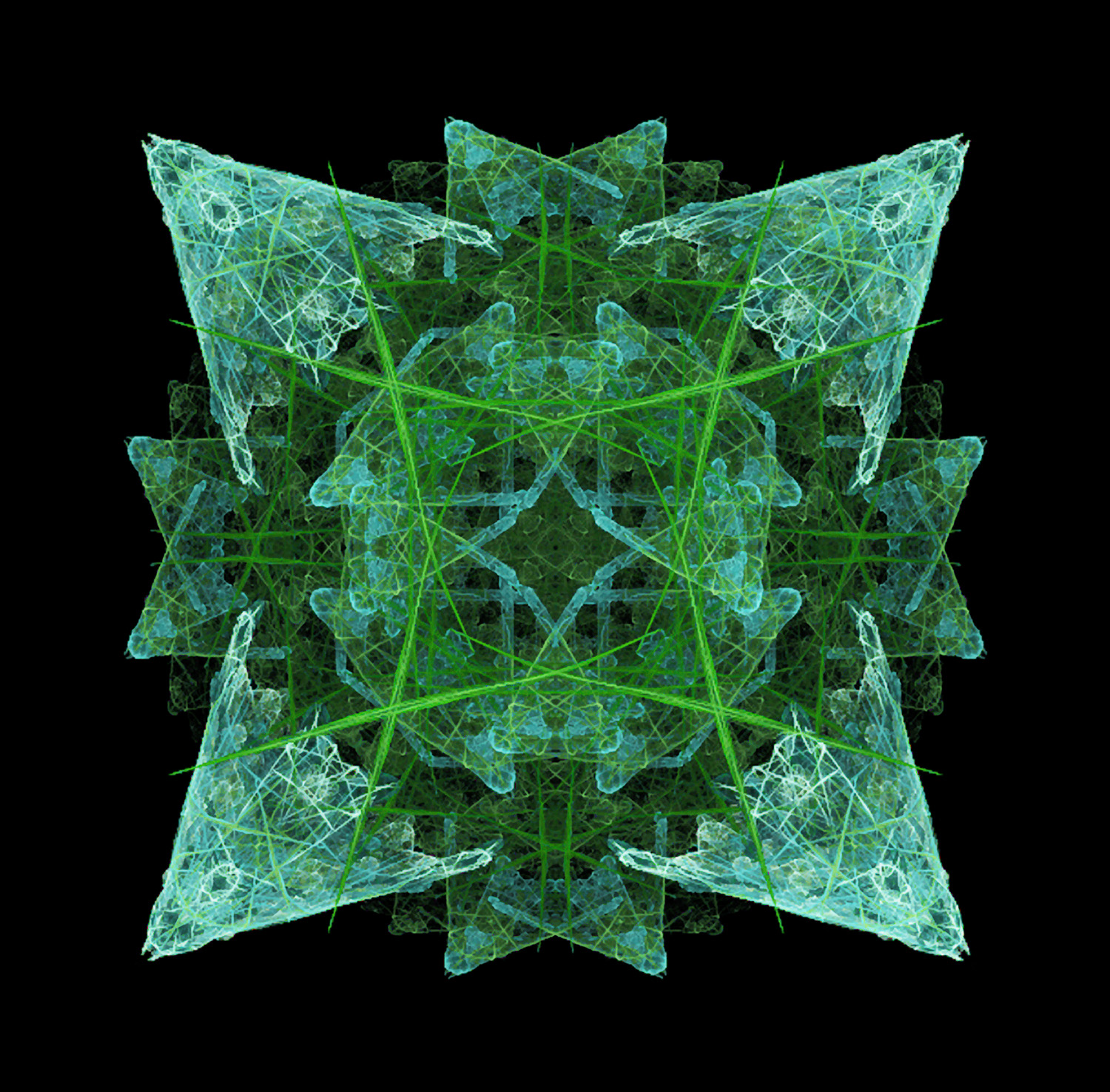 Fractal No. 300 © Kelly Naylor 2011