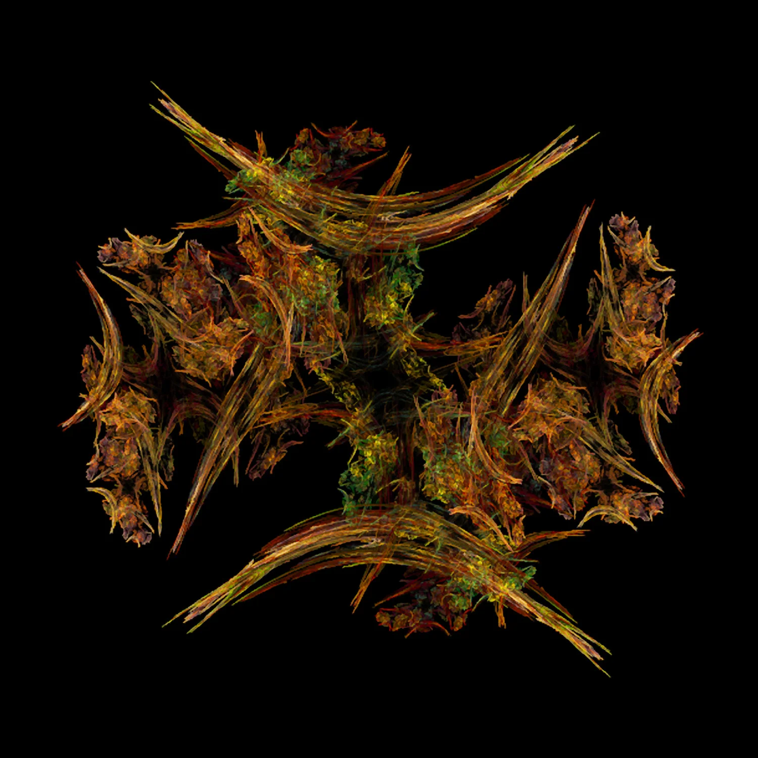 Fractal No. 304 © Kelly Naylor 2011