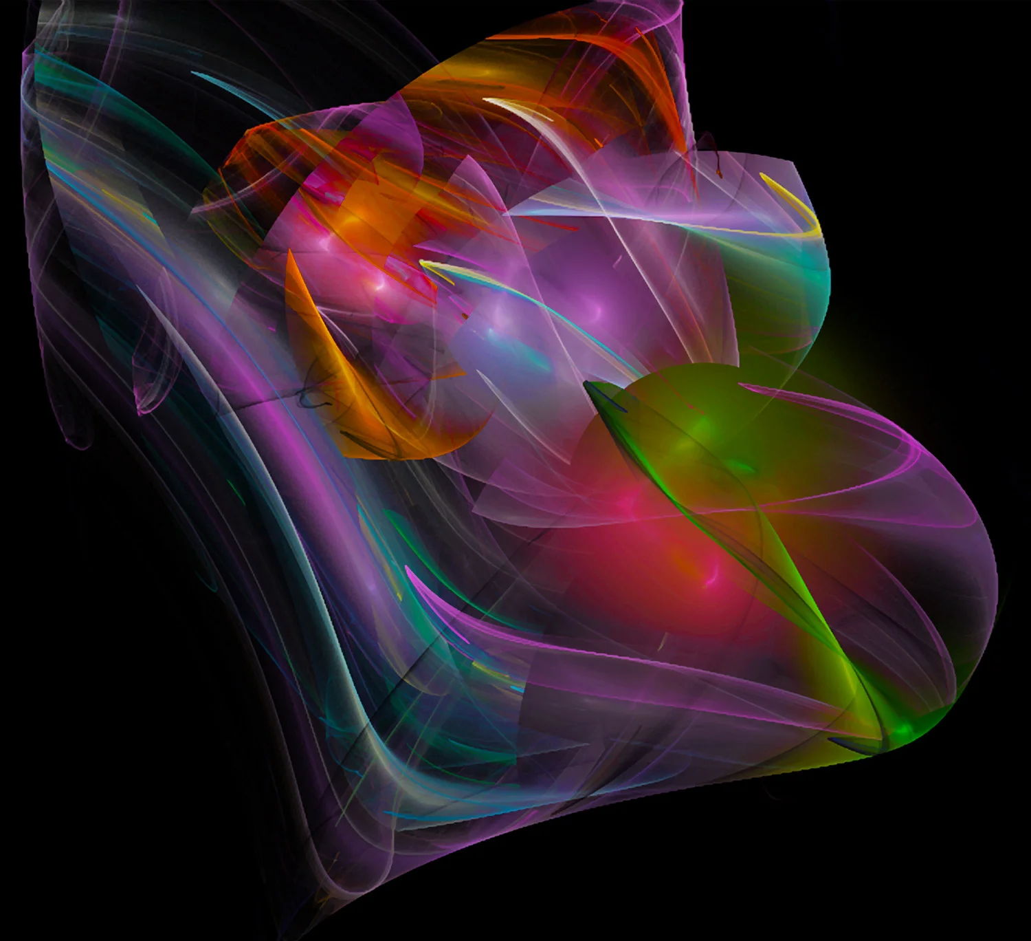 Fractal No. 305 © Kelly Naylor 2011