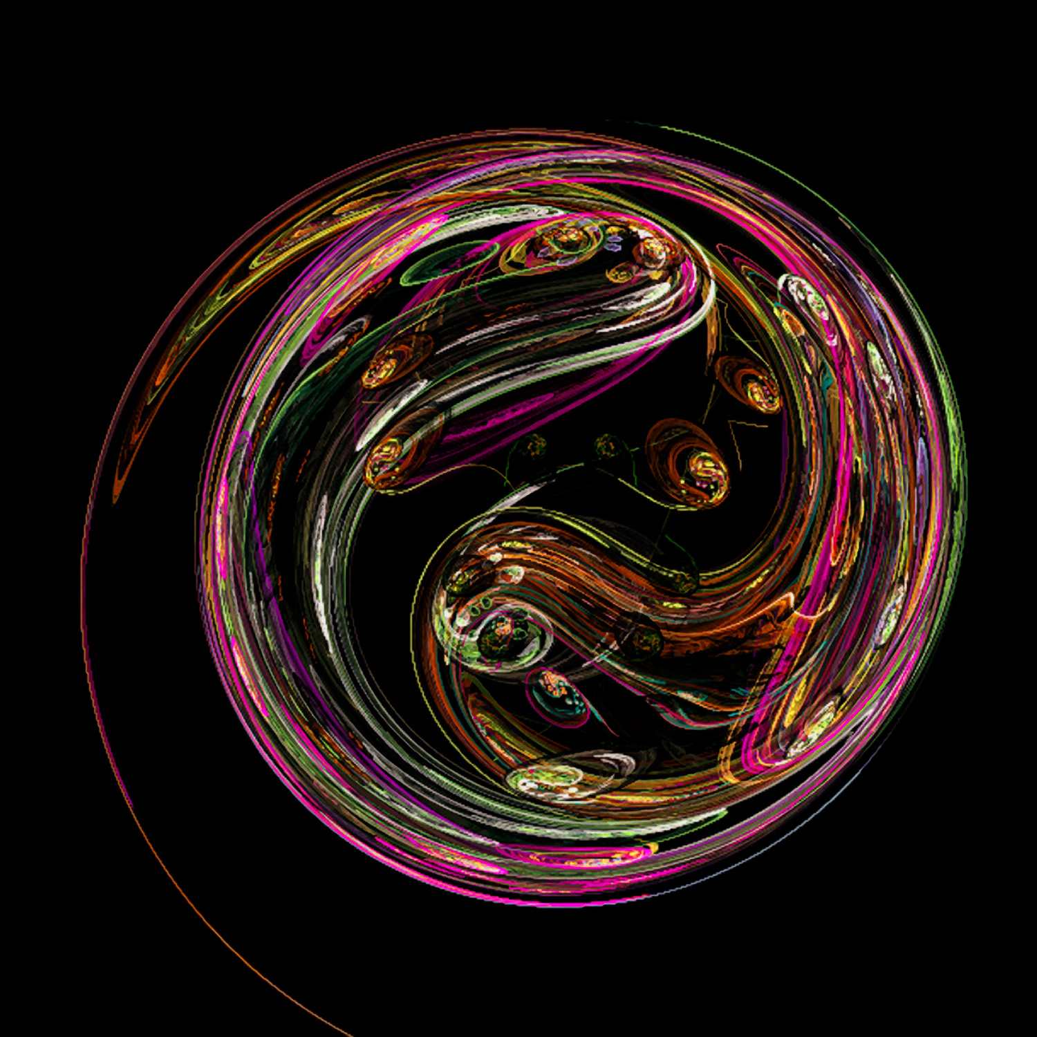 Fractal No. 309 © Kelly Naylor 2011