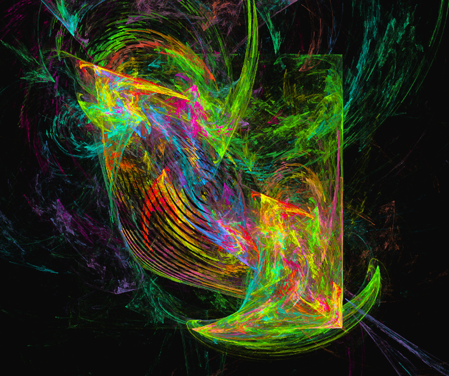 Fractal No. 313 © Kelly Naylor 2011