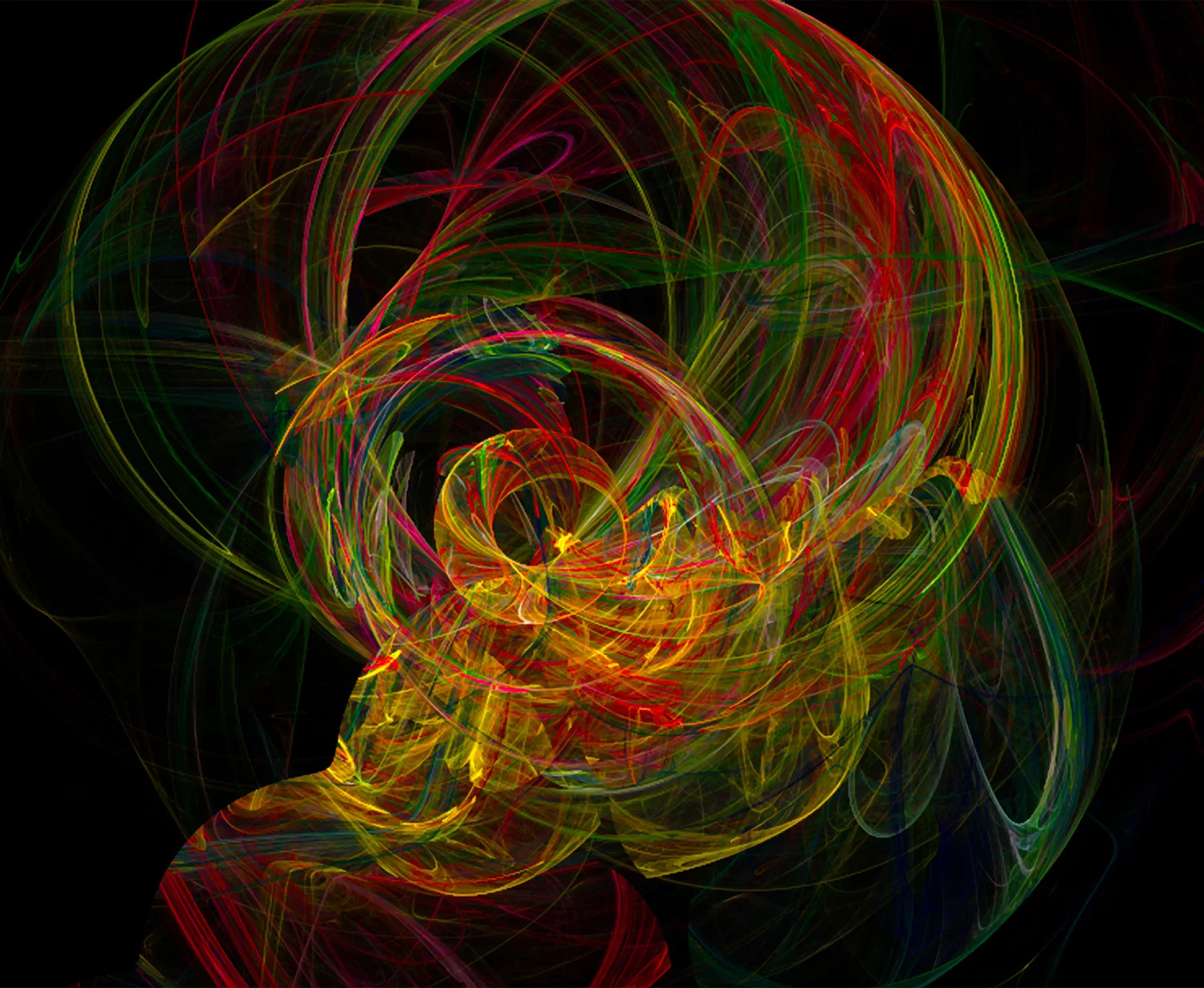 Fractal No. 314 © Kelly Naylor 2011