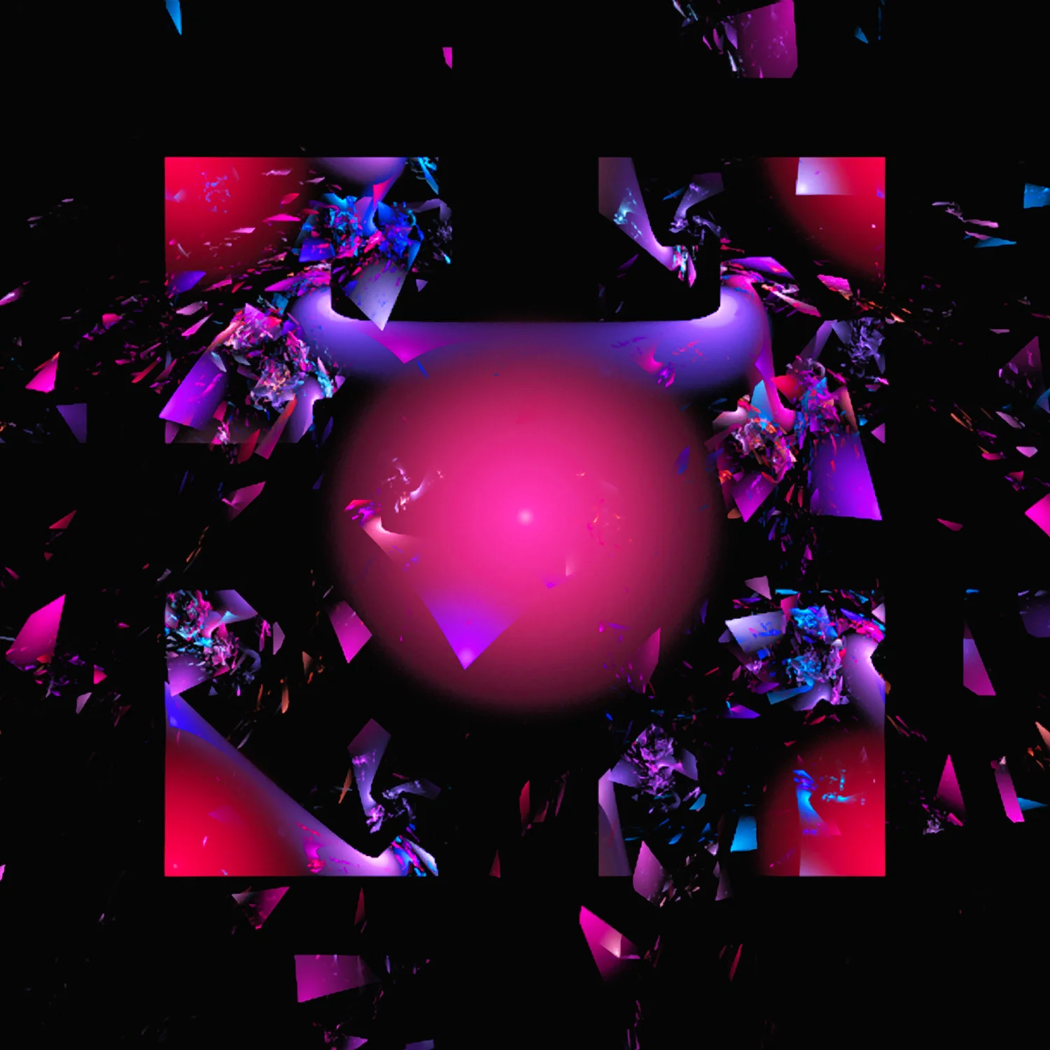 Fractal No. 315 © Kelly Naylor 2011