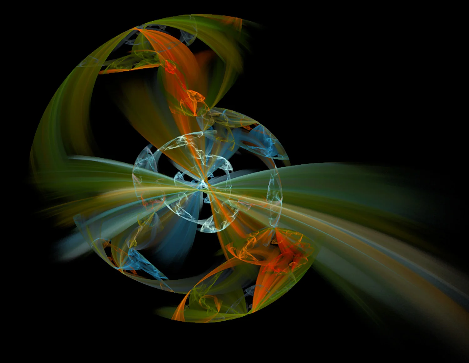 Fractal No. 316 © Kelly Naylor 2011