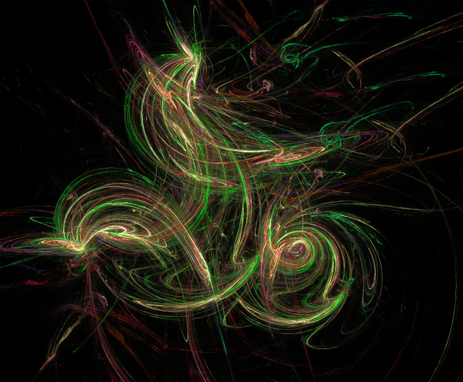 Fractal No. 317 © Kelly Naylor 2011