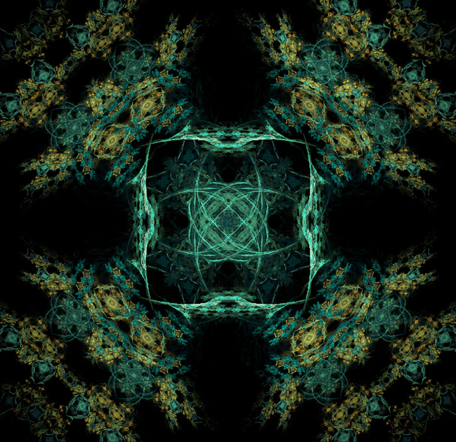 Fractal No. 318 © Kelly Naylor 2011