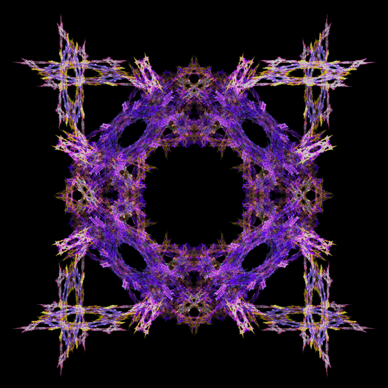 Fractal No. 319 © Kelly Naylor 2011