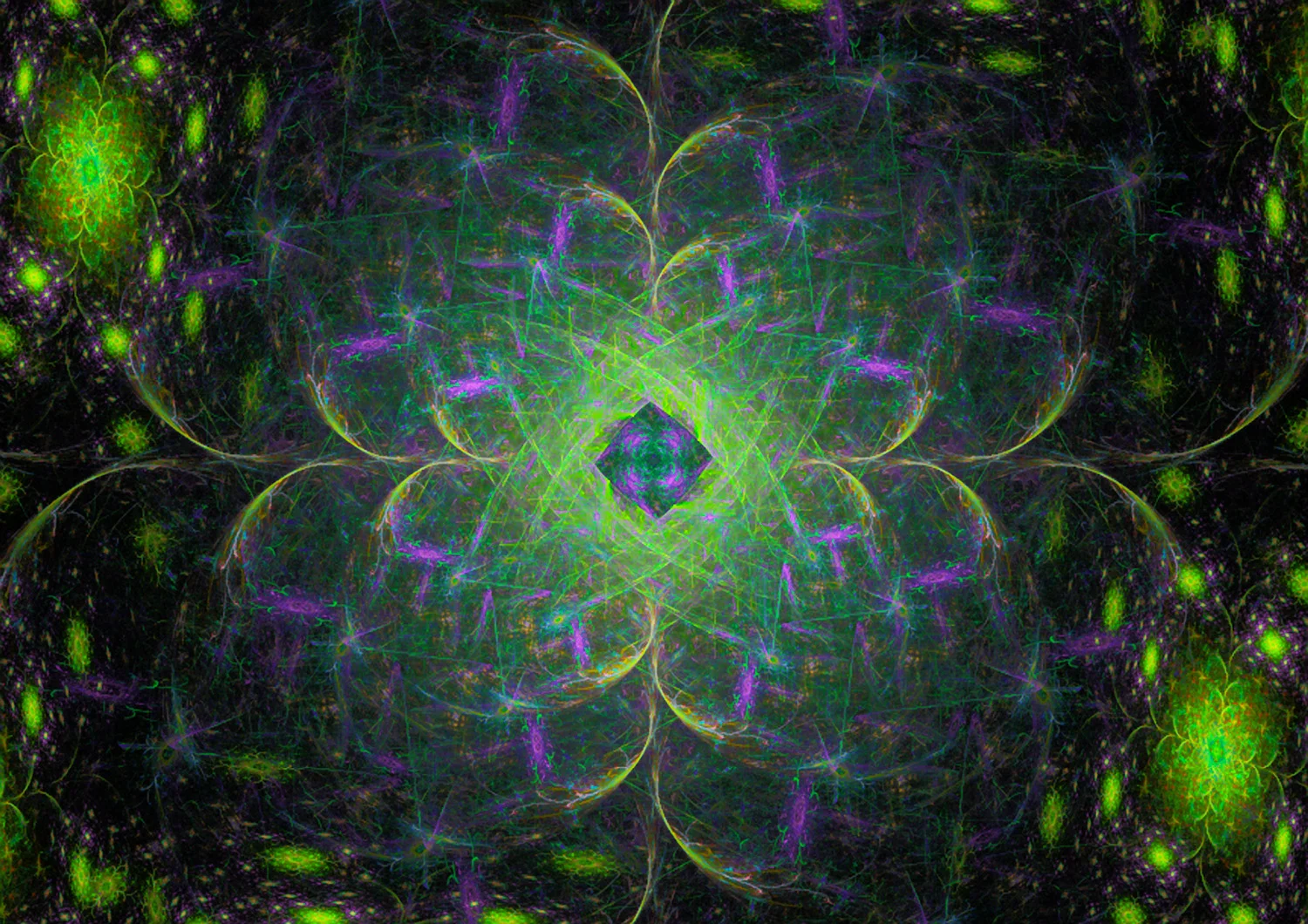 Fractal No. 322 © Kelly Naylor 2011