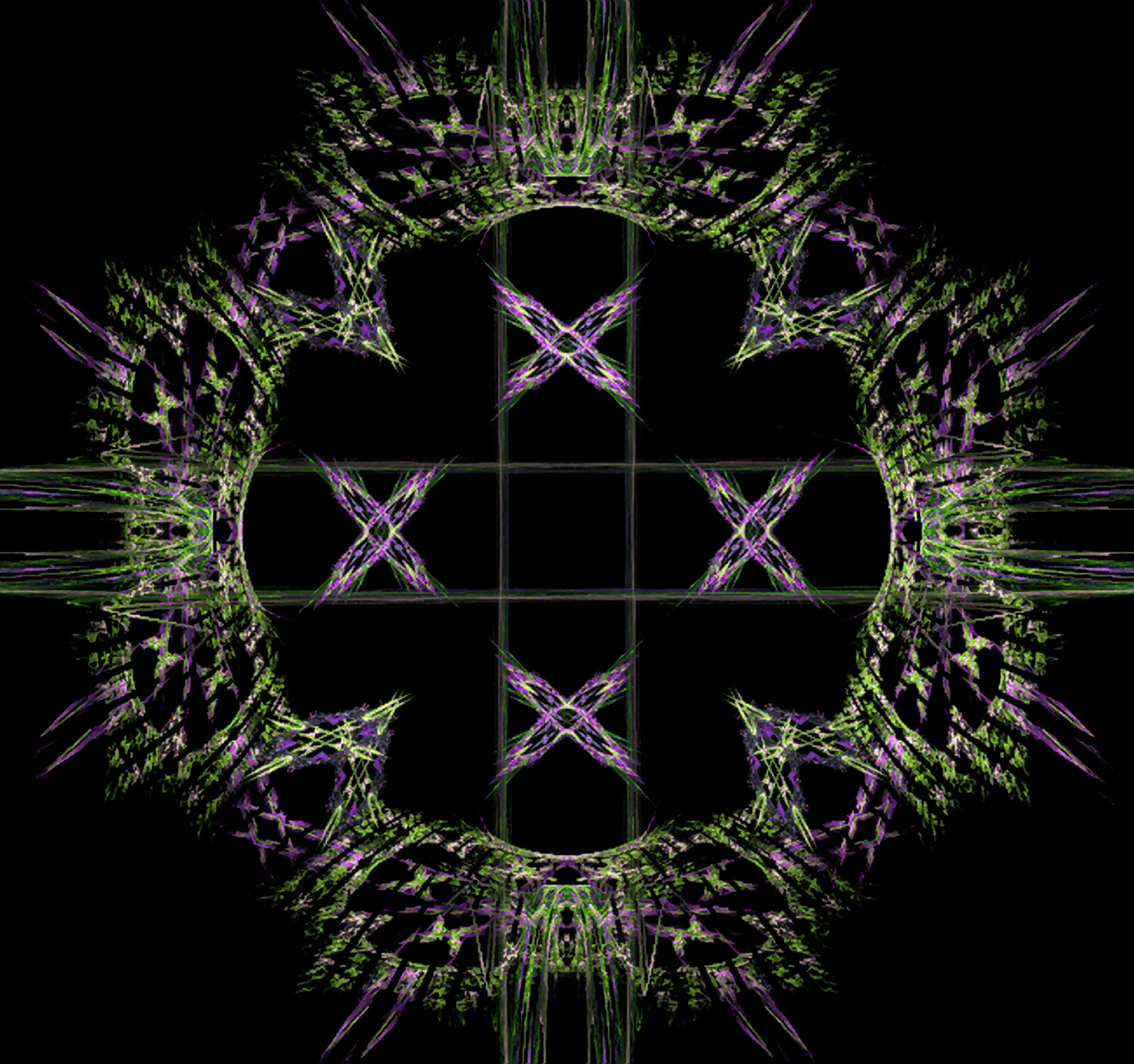 Fractal No. 323 © Kelly Naylor 2011