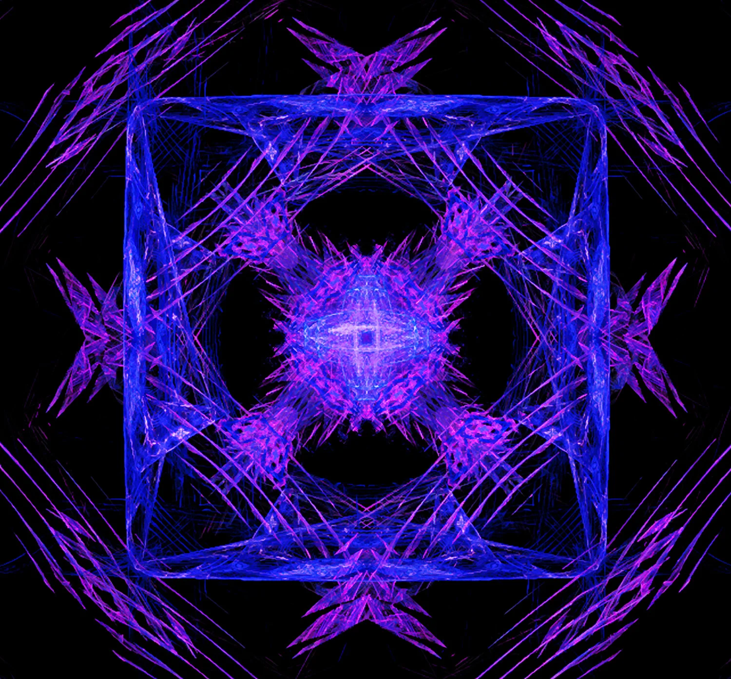 Fractal No. 324 © Kelly Naylor 2011
