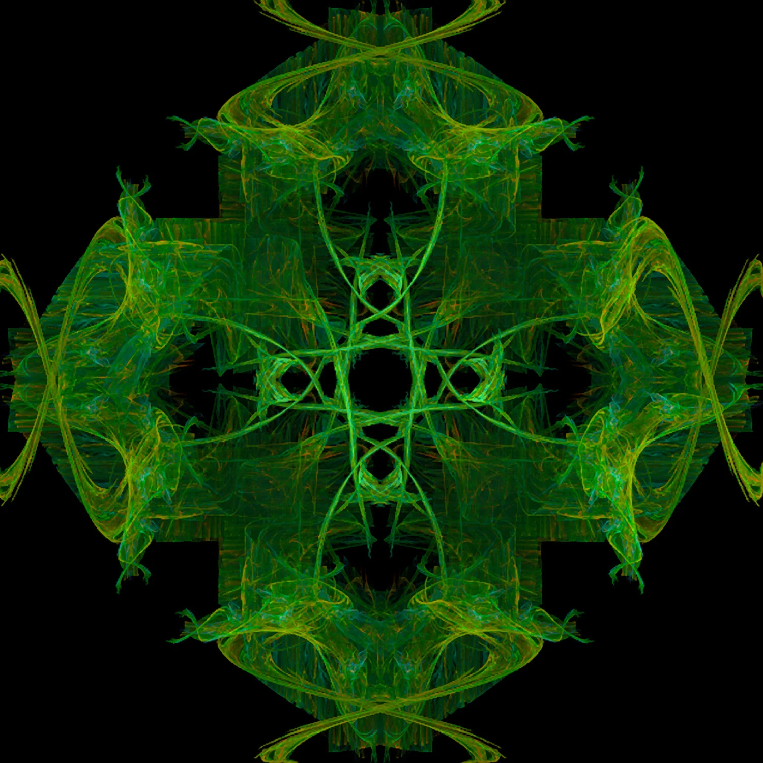 Fractal No. 325 © Kelly Naylor 2011