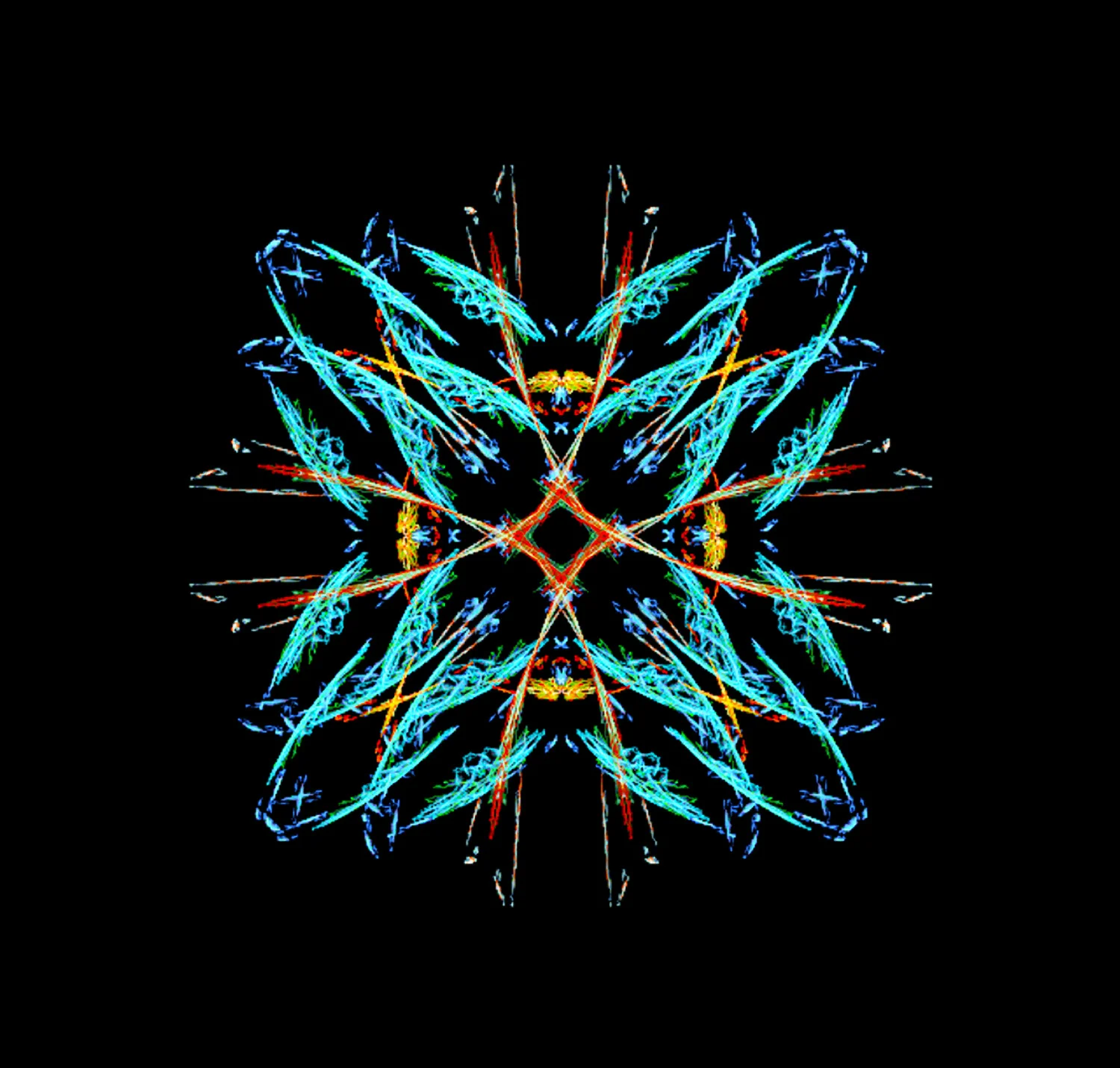 Fractal No. 328 © Kelly Naylor 2011