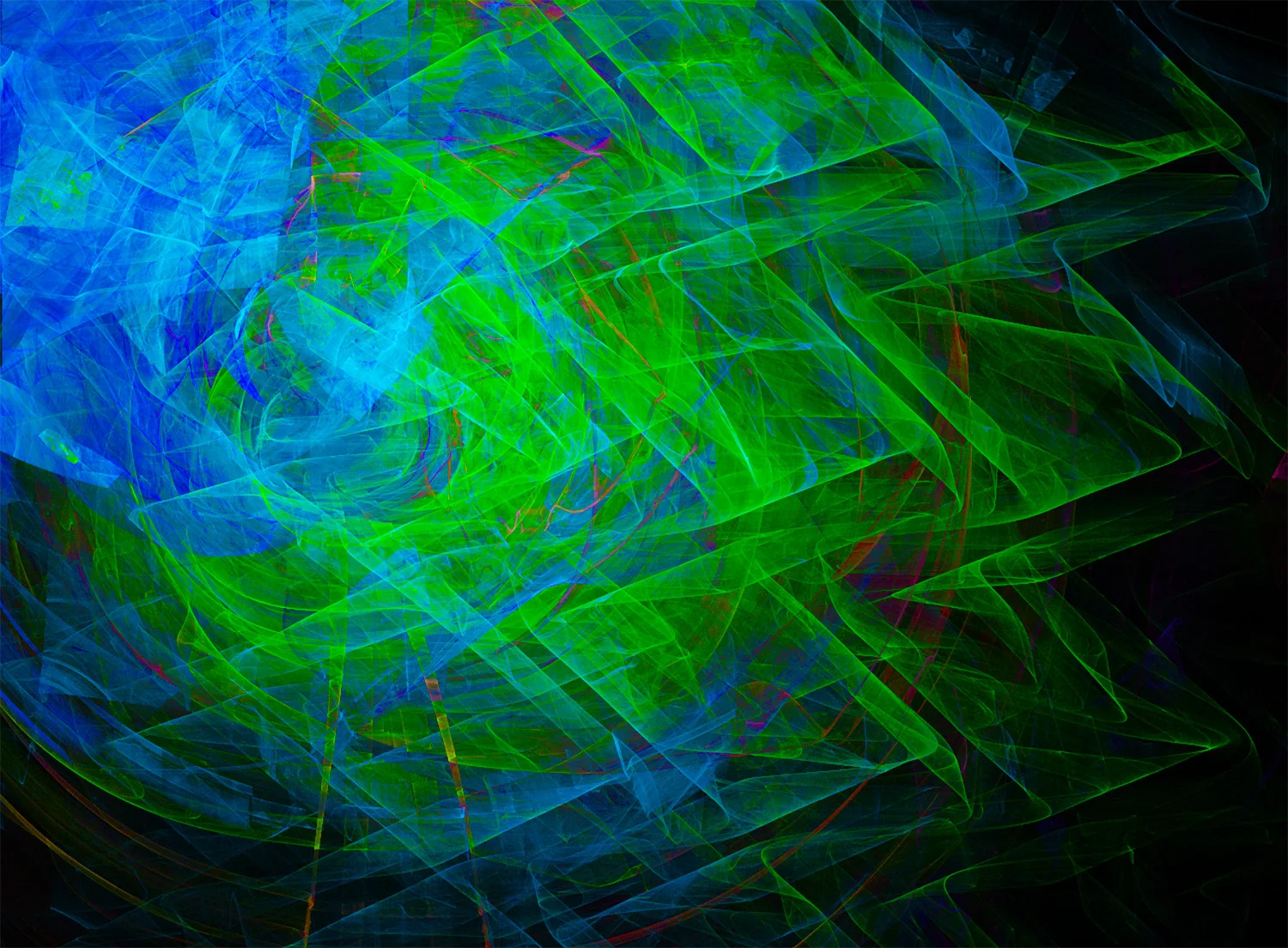 Fractal No. 332 © Kelly Naylor 2011