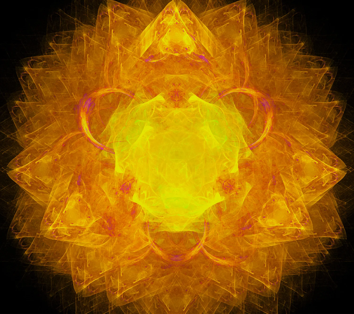 Fractal No. 335 © Kelly Naylor 2011