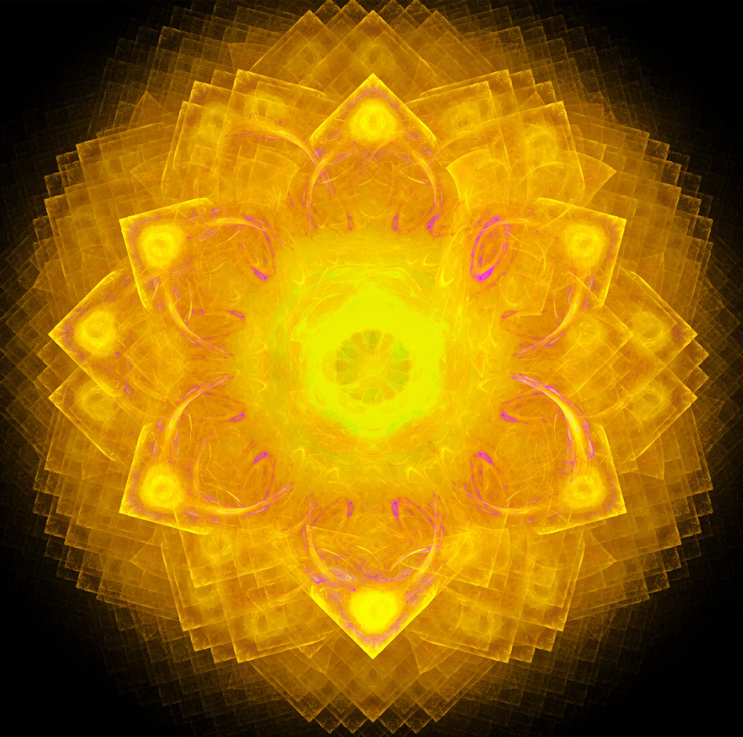 Fractal No. 338 © Kelly Naylor 2011
