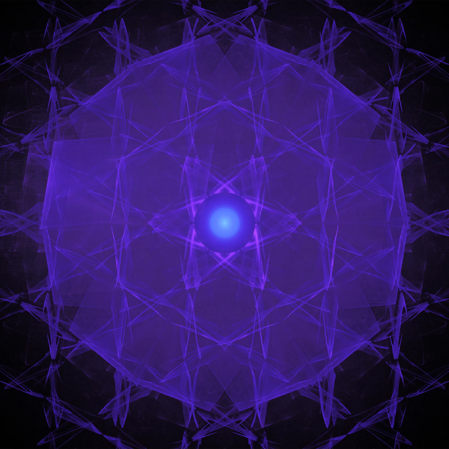 Fractal No. 341 © Kelly Naylor 2011