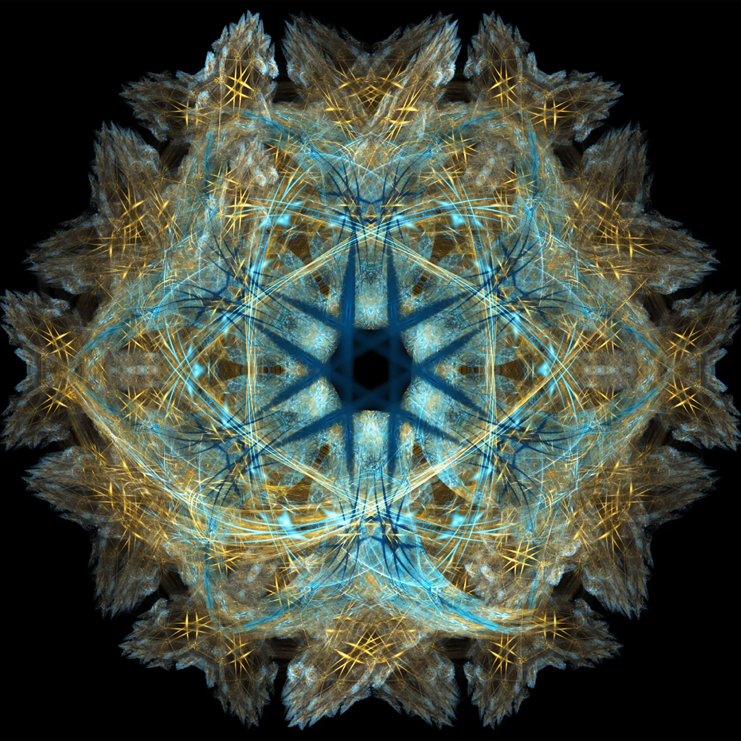 Fractal No. 344 © Kelly Naylor 2011