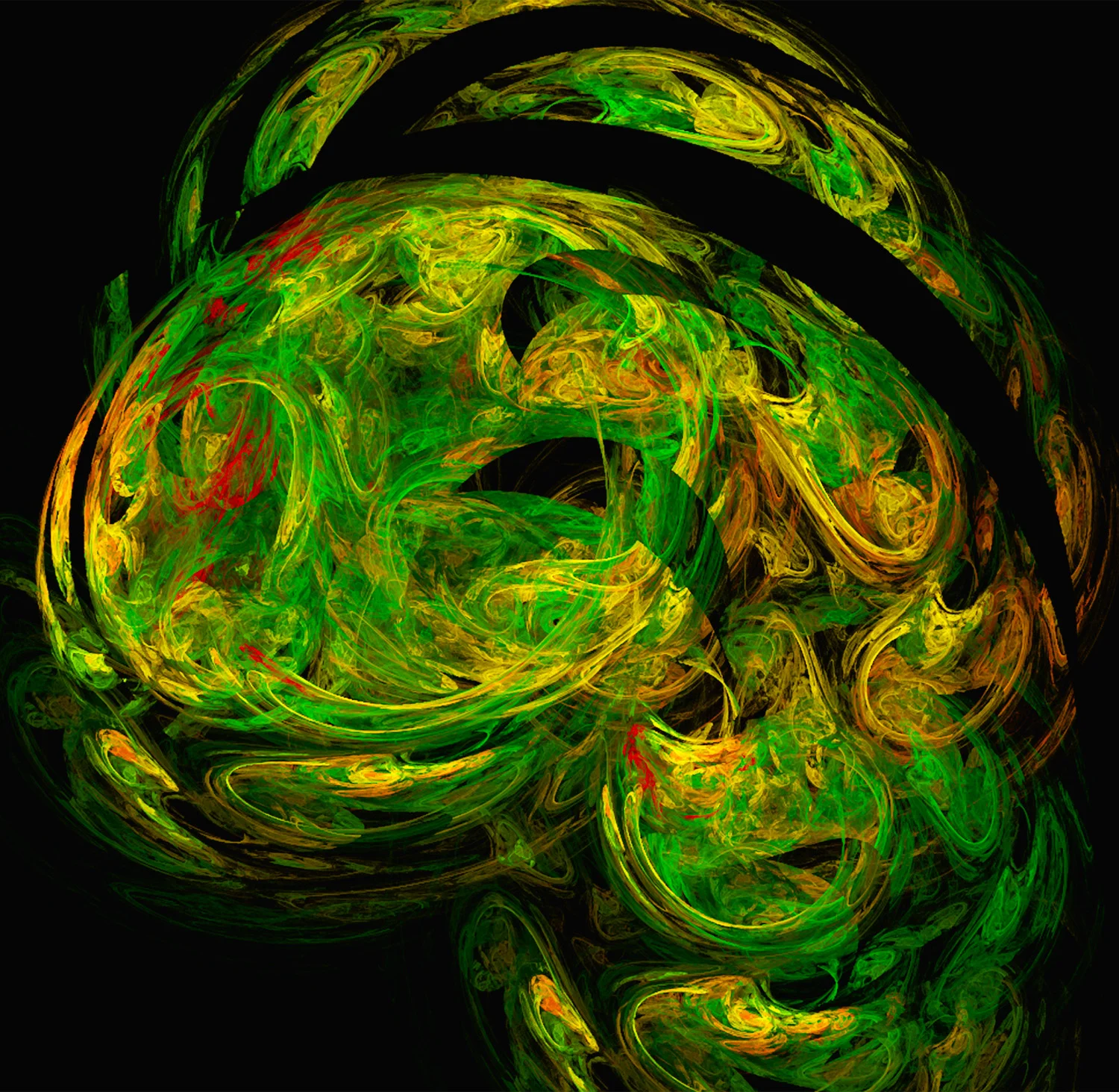 Fractal No. 349 © Kelly Naylor 2011