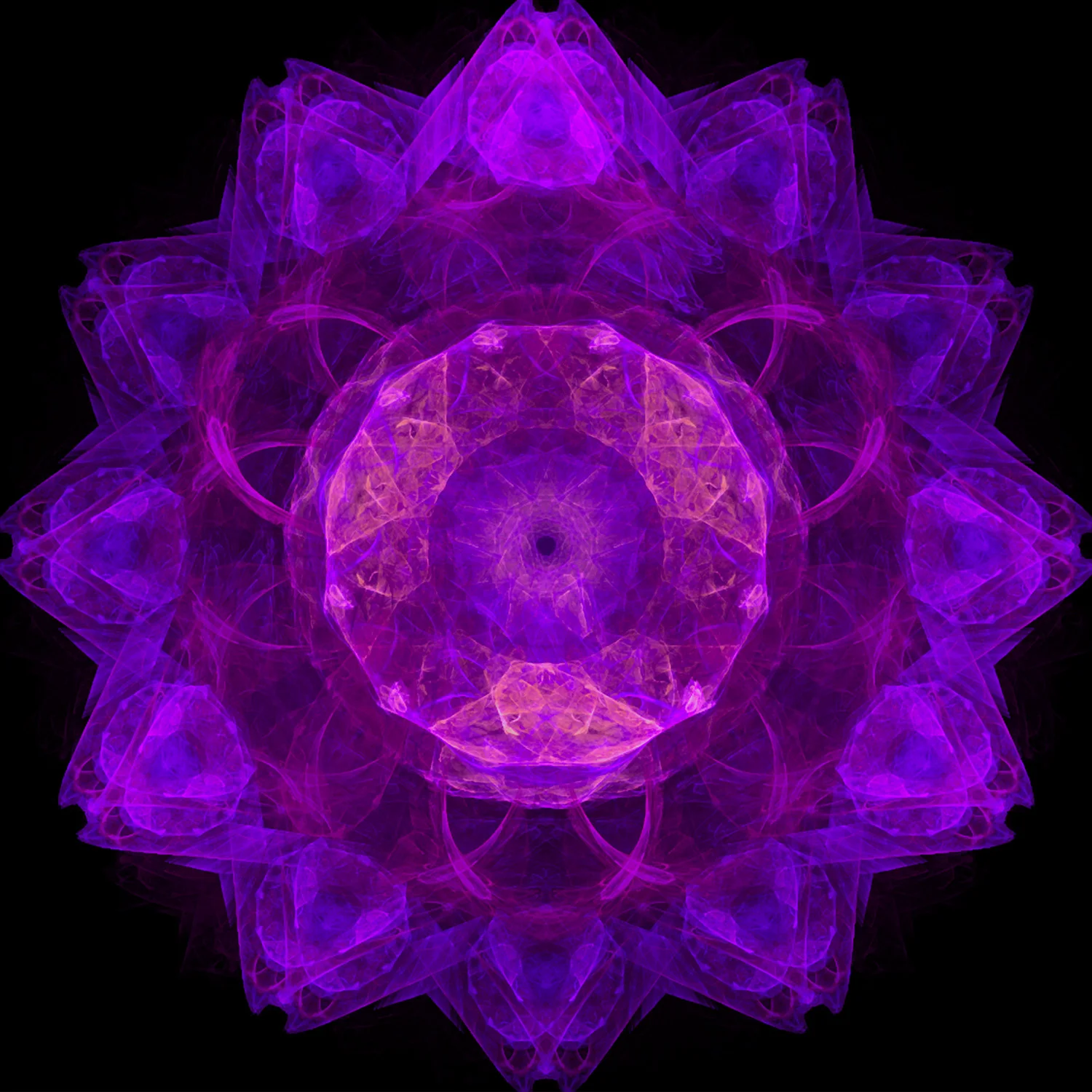 Fractal No. 352 © Kelly Naylor 2011