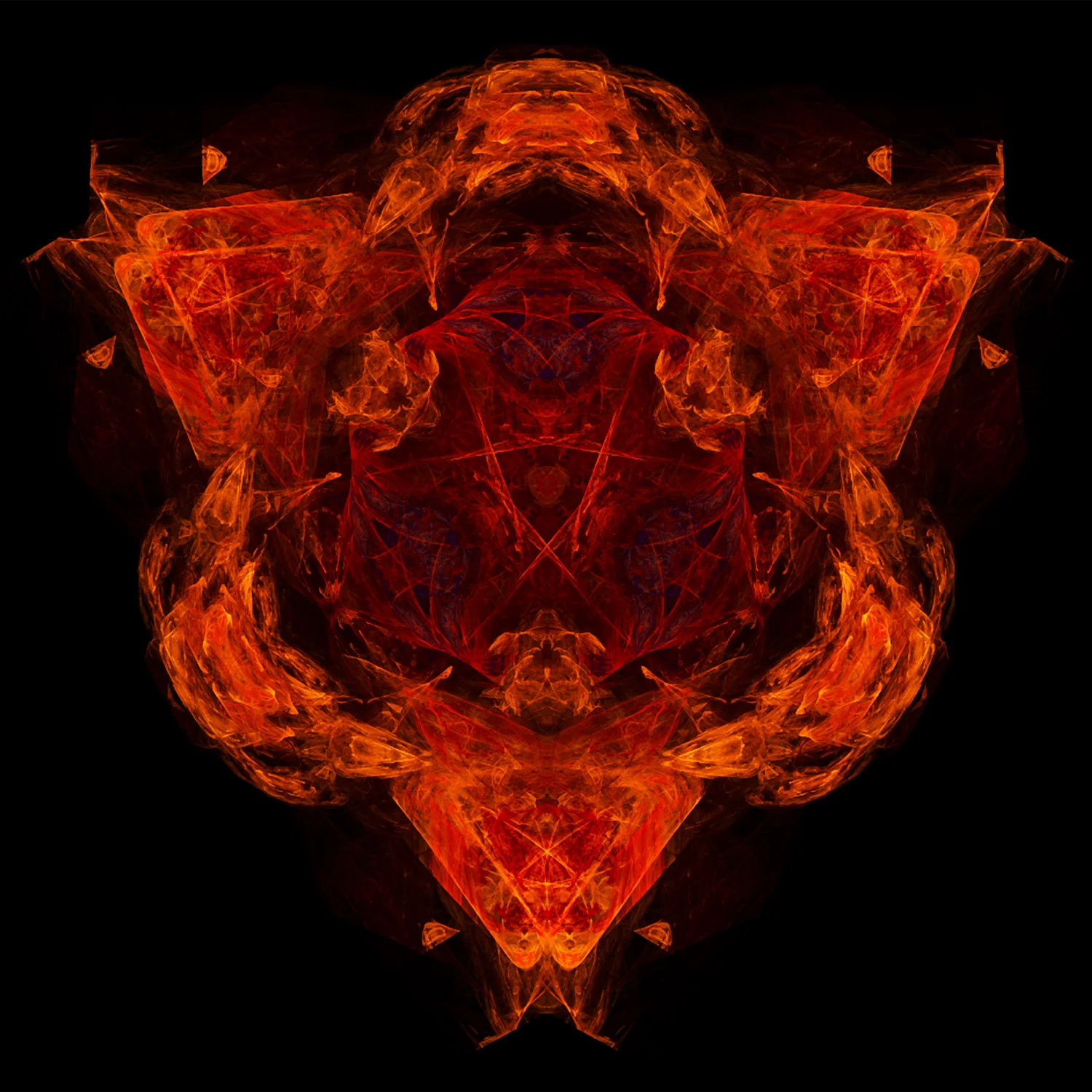 Fractal No. 354 © Kelly Naylor 2011