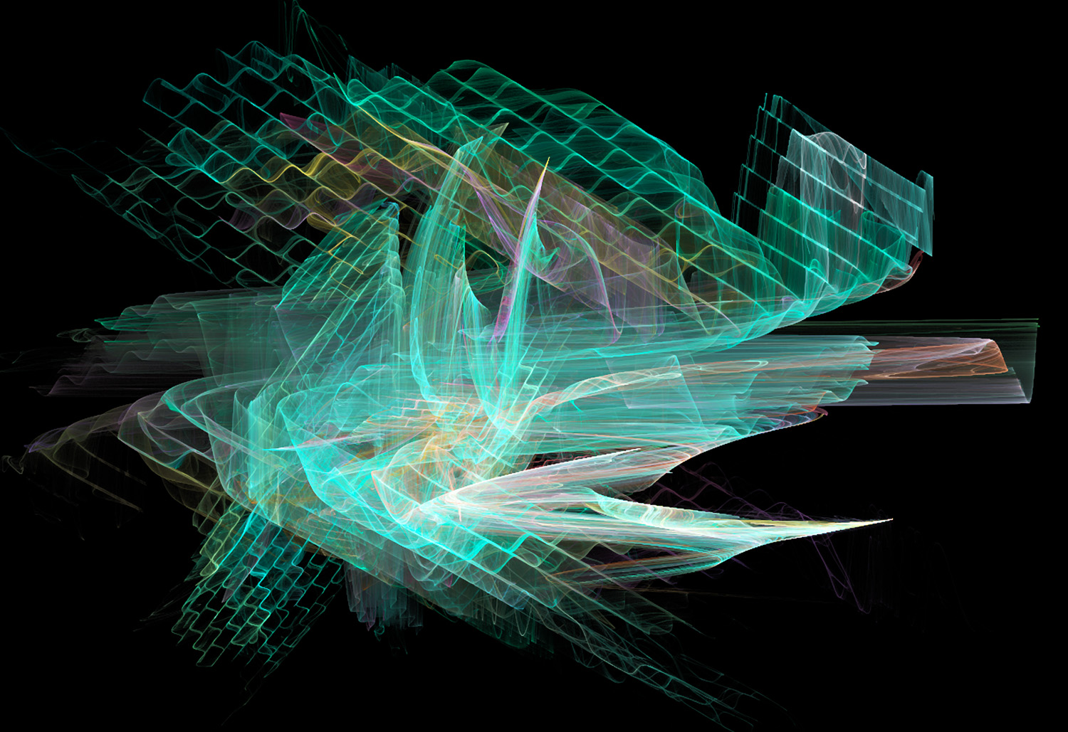 Fractal No. 355 © Kelly Naylor 2011