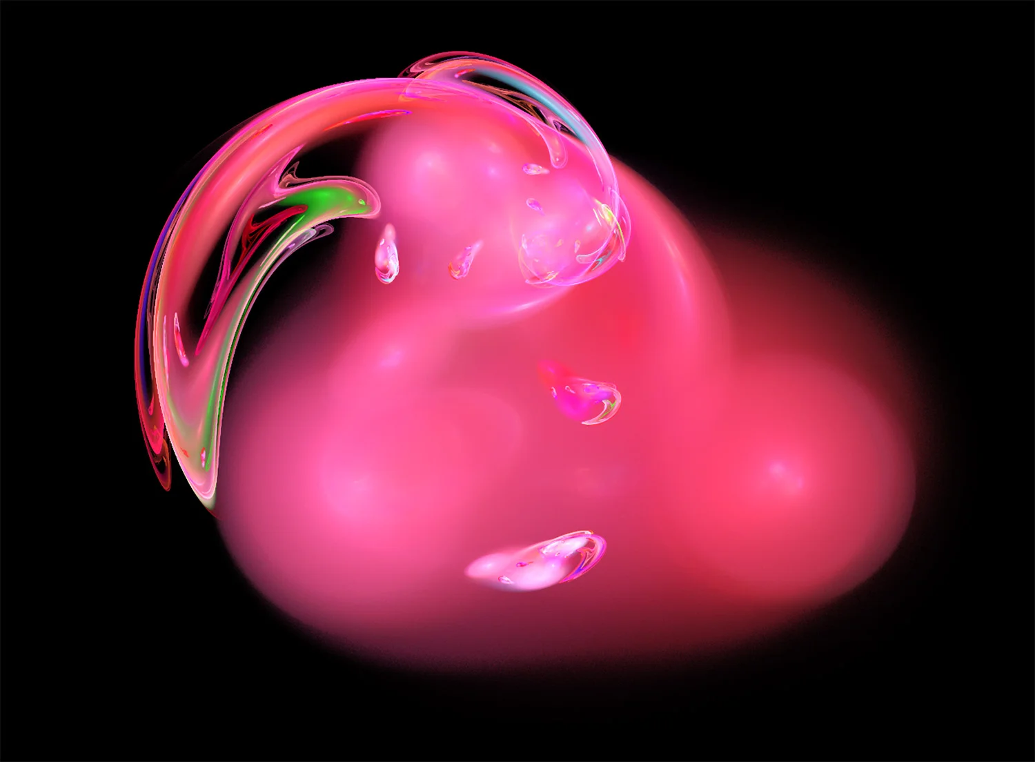 Fractal No. 356 © Kelly Naylor 2011