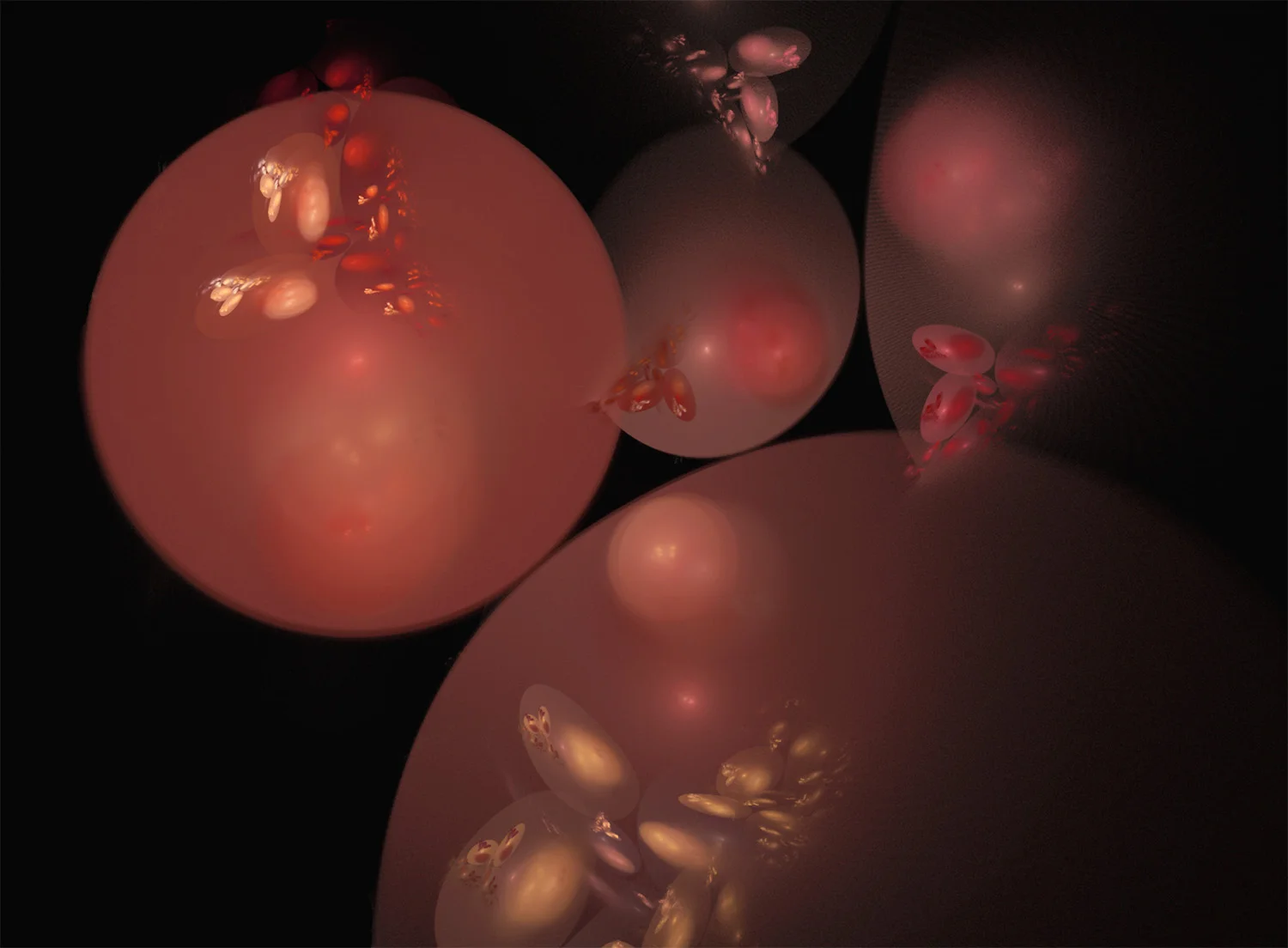 Fractal No. 357 © Kelly Naylor 2011