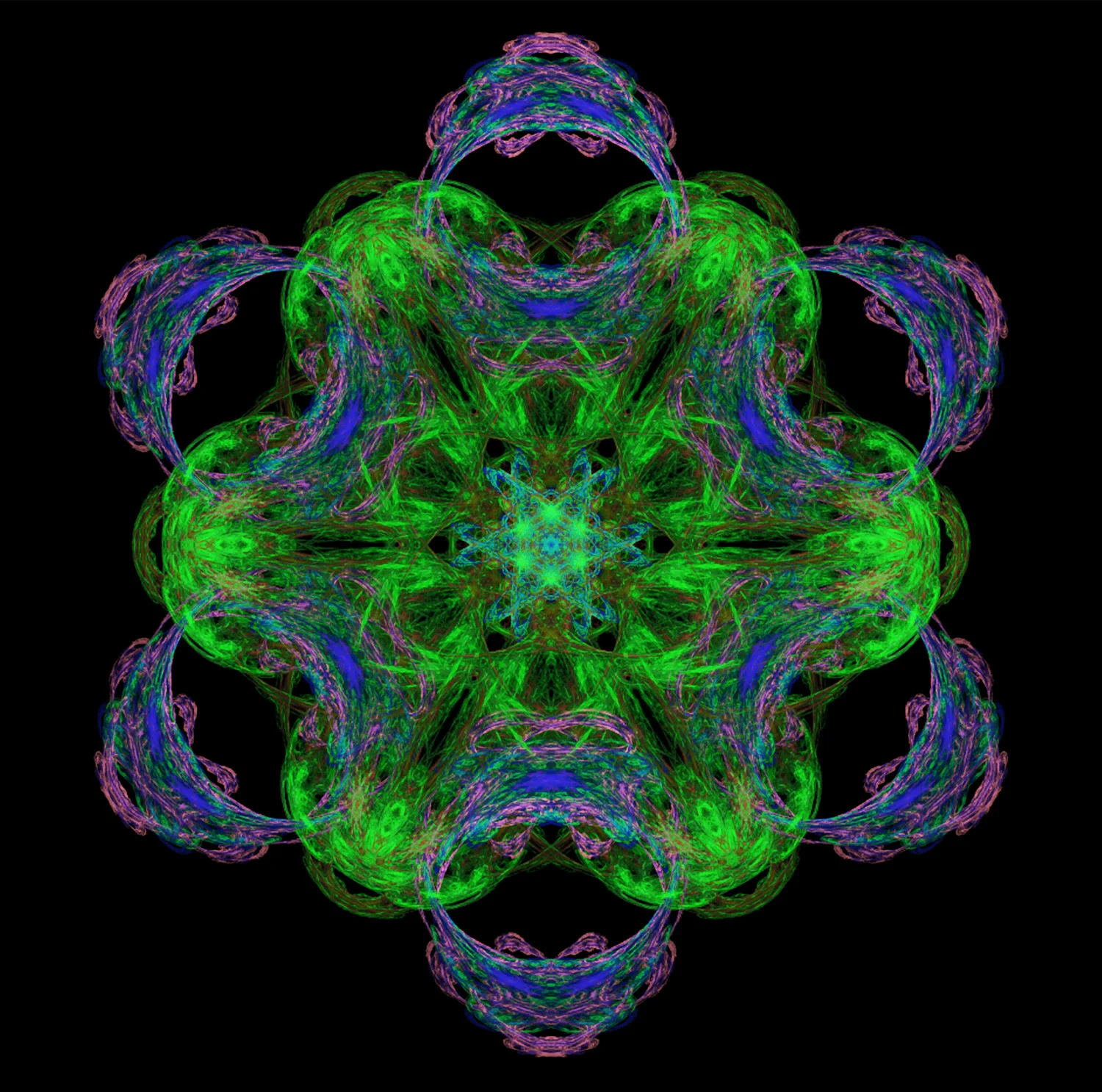Fractal No. 358 © Kelly Naylor 2011