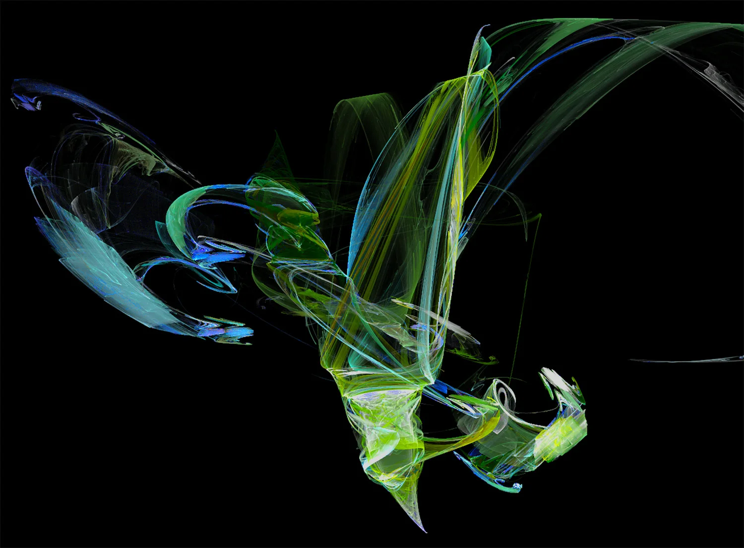 Fractal No. 366 © Kelly Naylor 2011