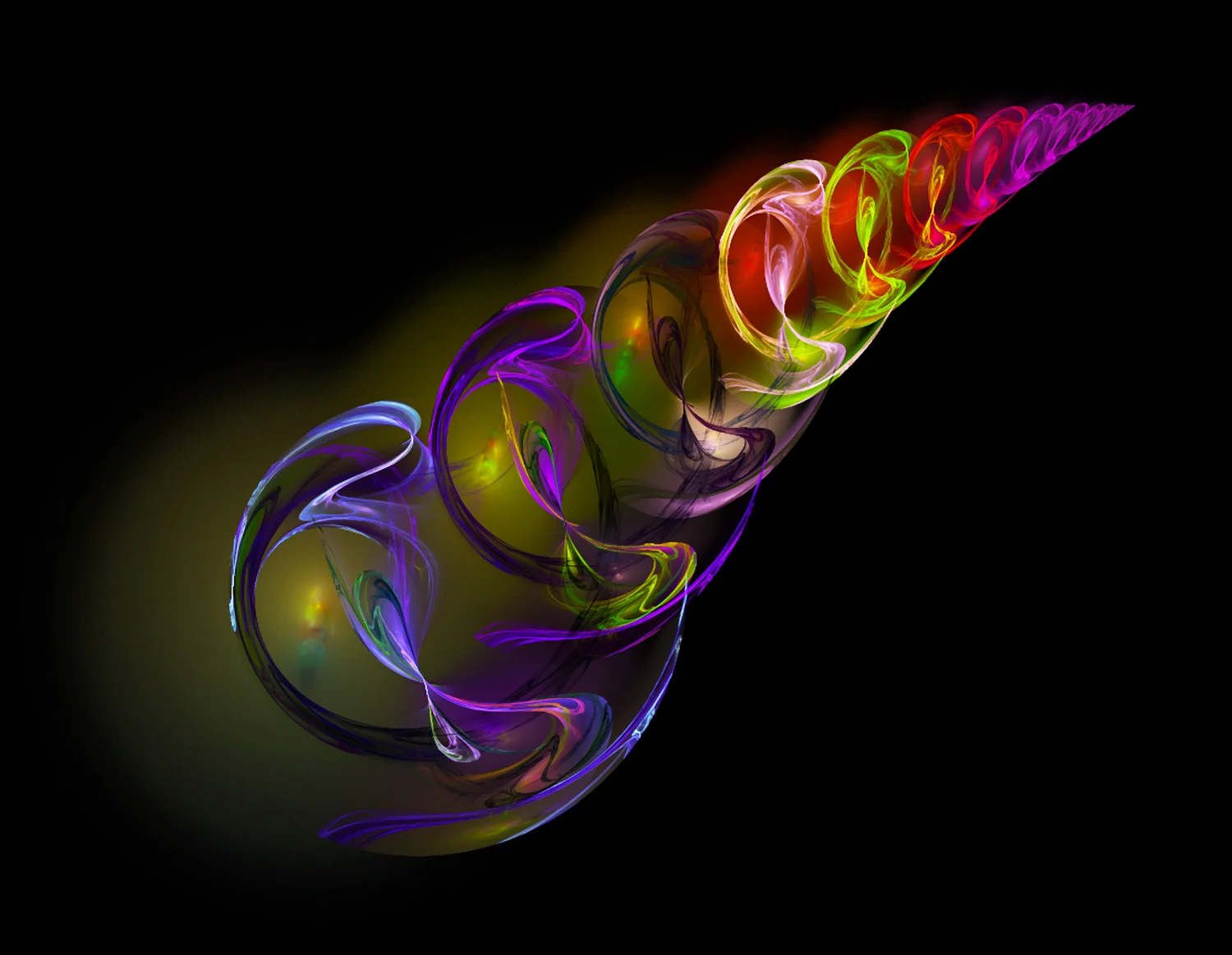 Fractal No. 368 © Kelly Naylor 2011