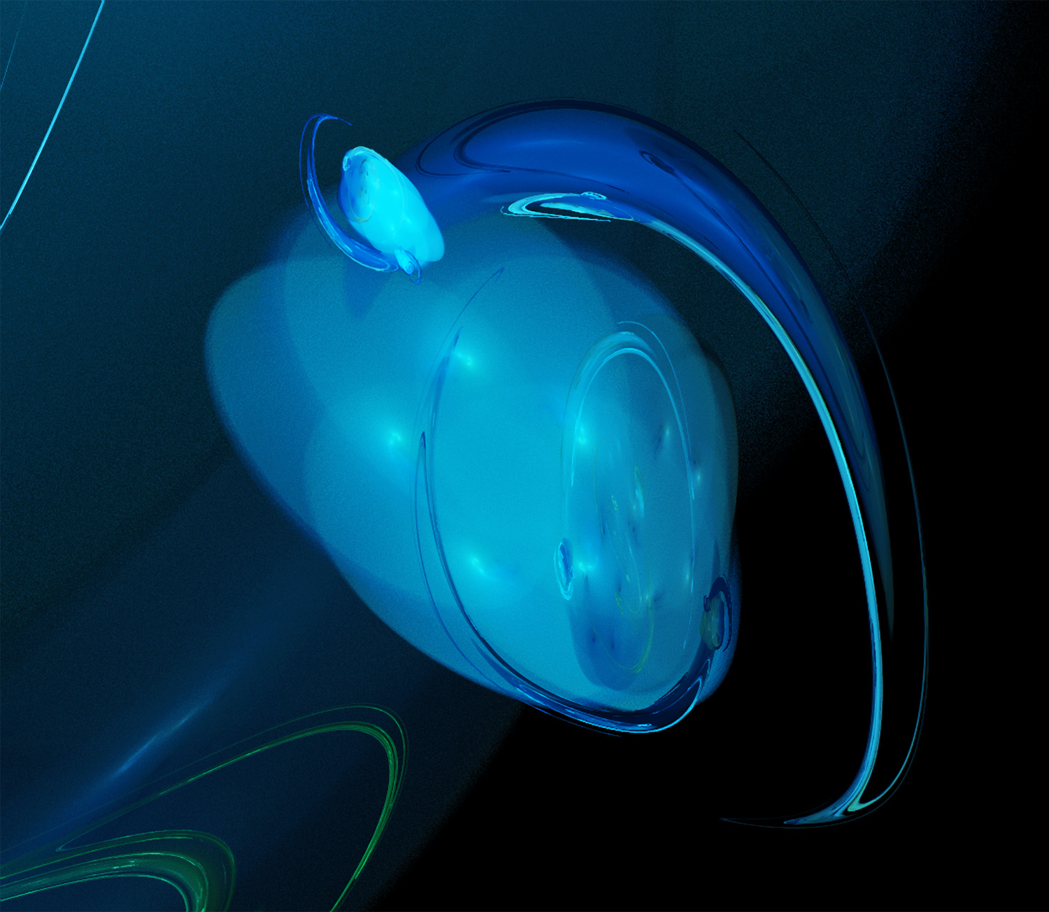 Fractal No. 372 © Kelly Naylor 2011