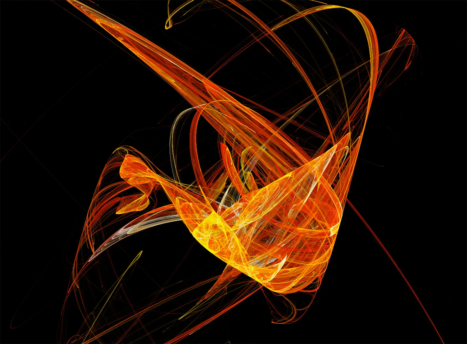Fractal No. 374 © Kelly Naylor 2011