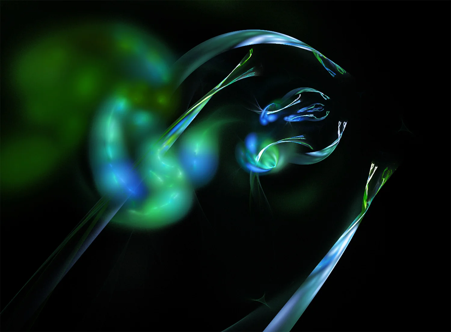 Fractal No. 375 © Kelly Naylor 2011