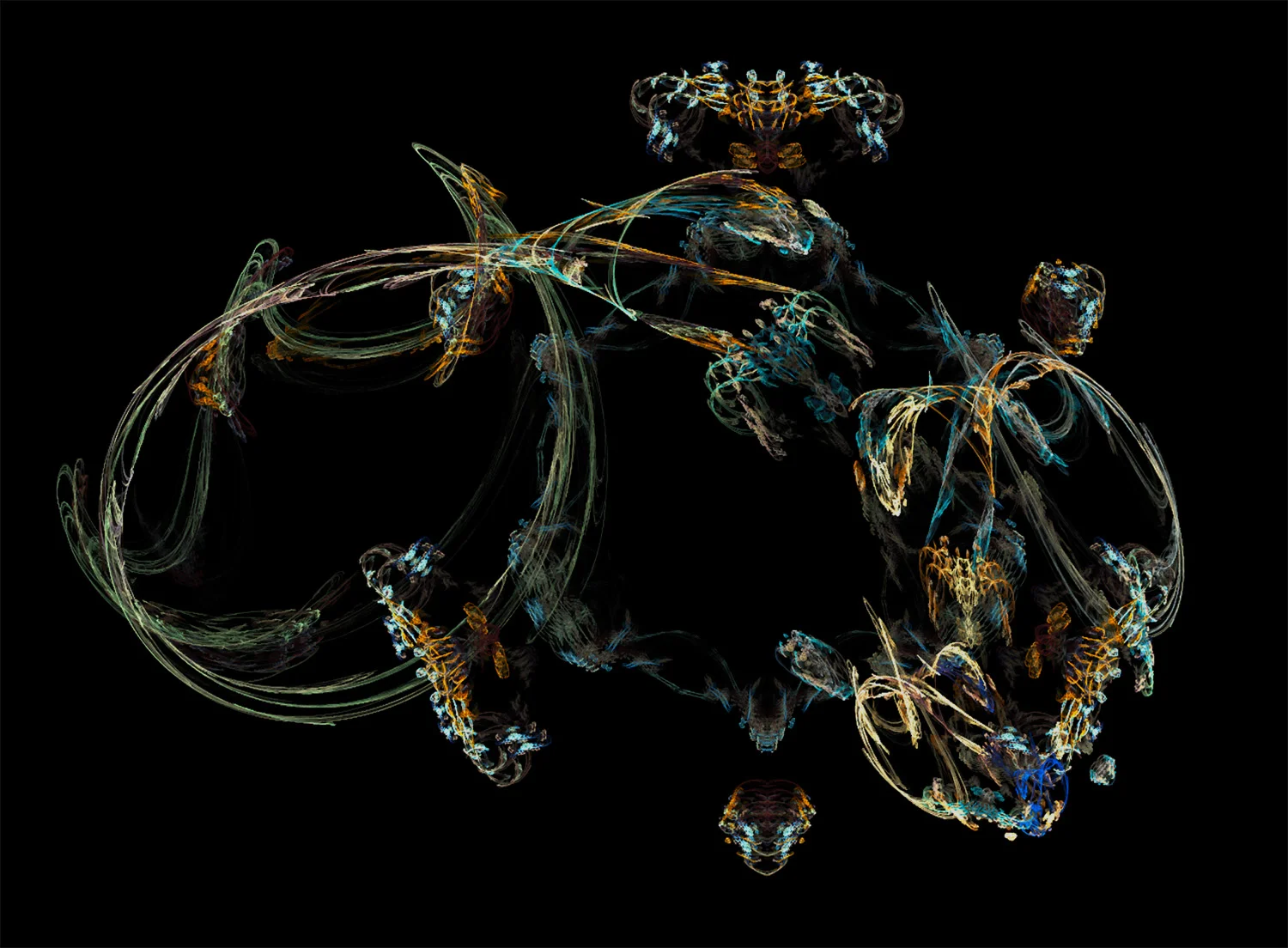 Fractal No. 377 © Kelly Naylor 2011