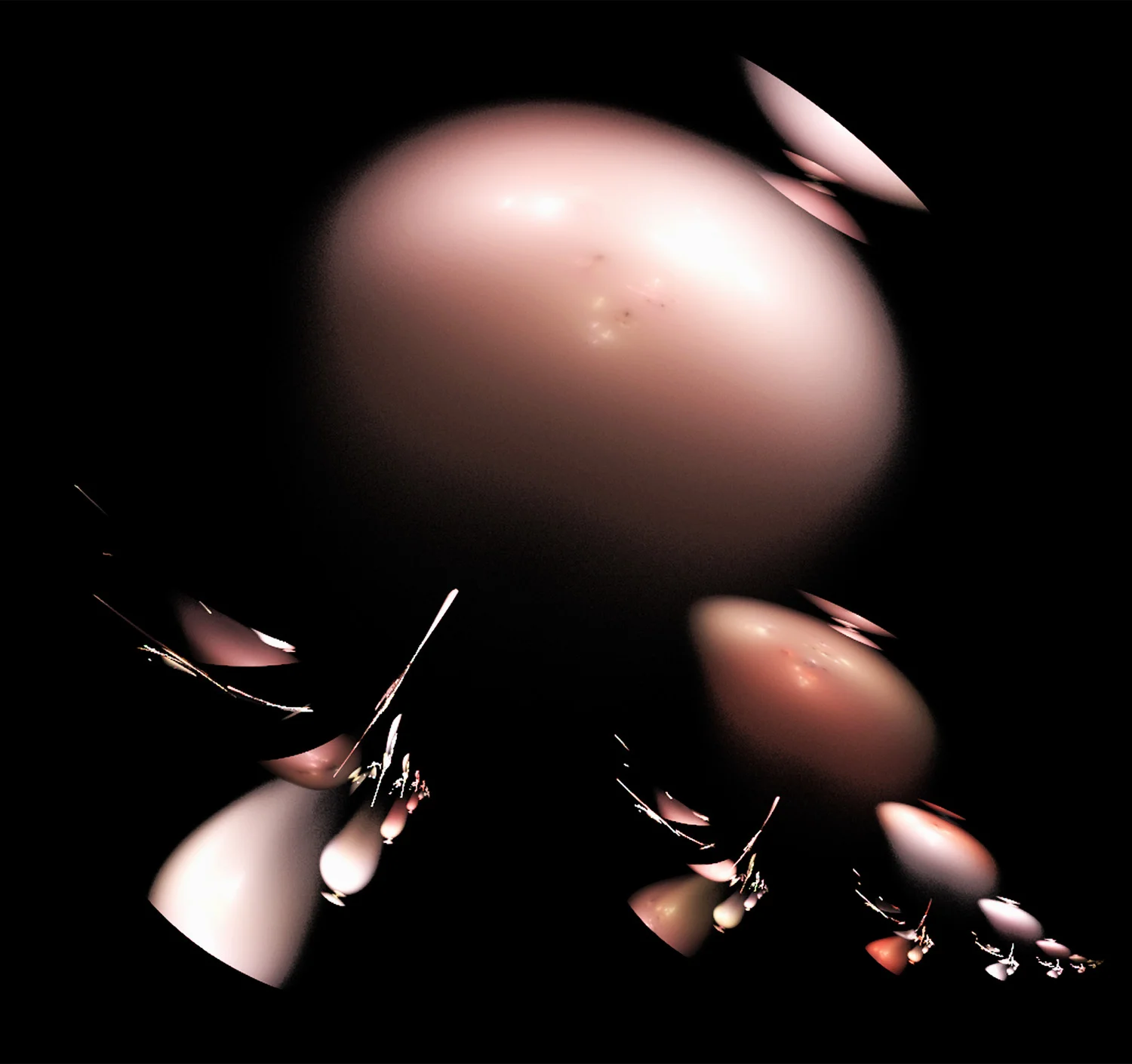 Fractal No. 378 © Kelly Naylor 2011