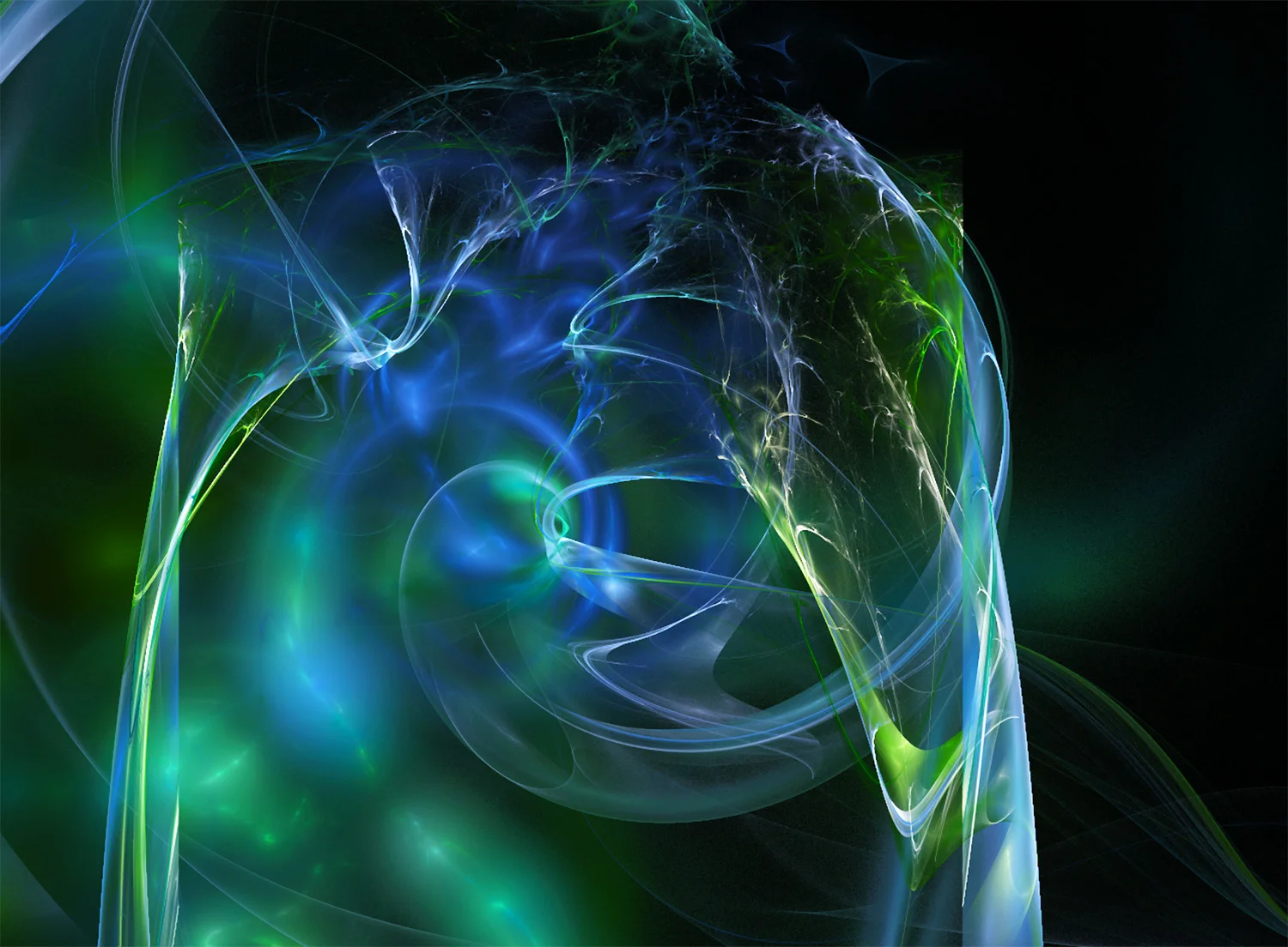Fractal No. 385 © Kelly Naylor 2011