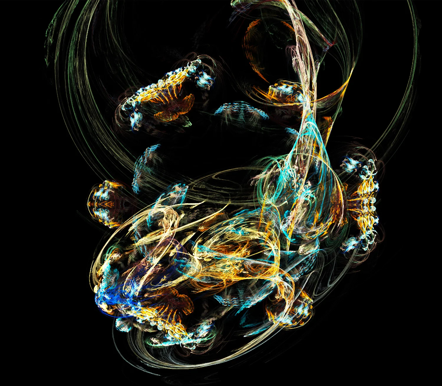 Fractal No. 388 © Kelly Naylor 2011