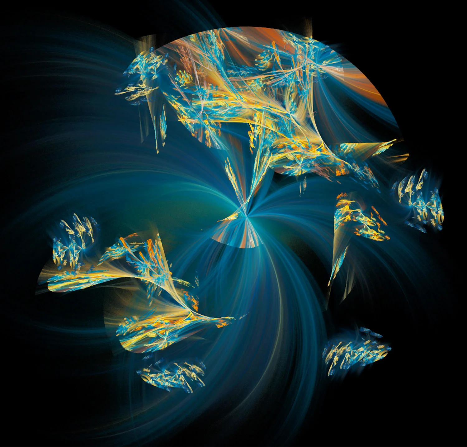Fractal No. 390 © Kelly Naylor 2011
