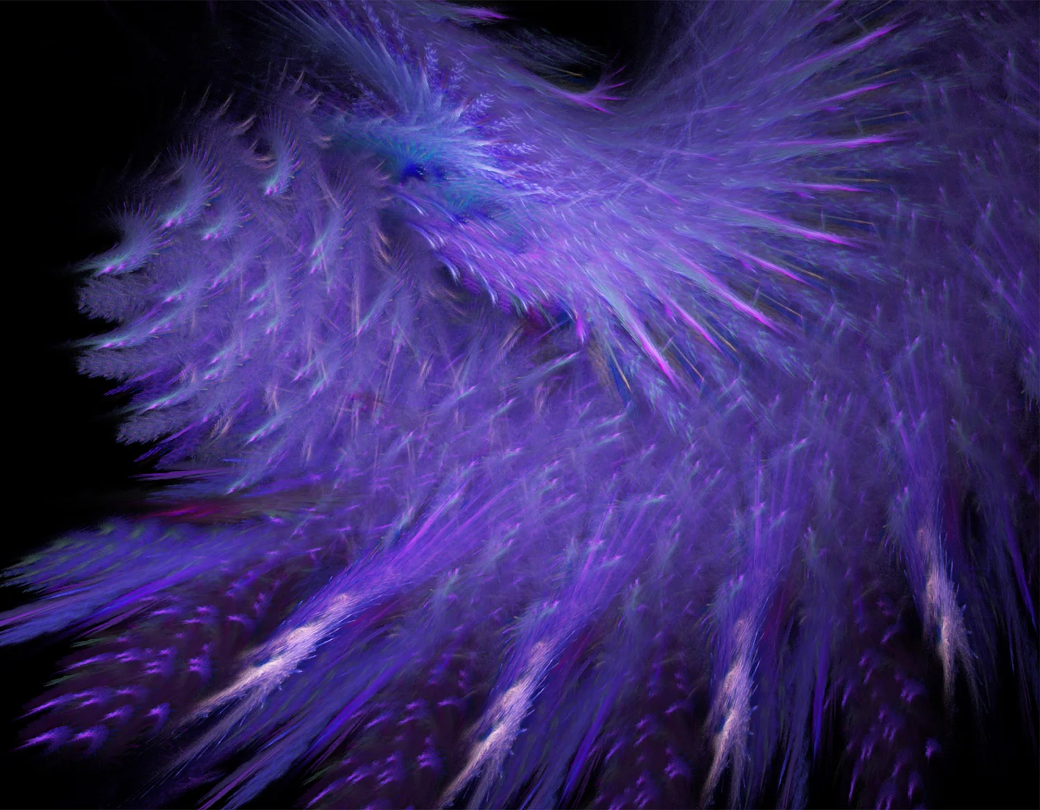 Fractal No. 395 © Kelly Naylor 2011