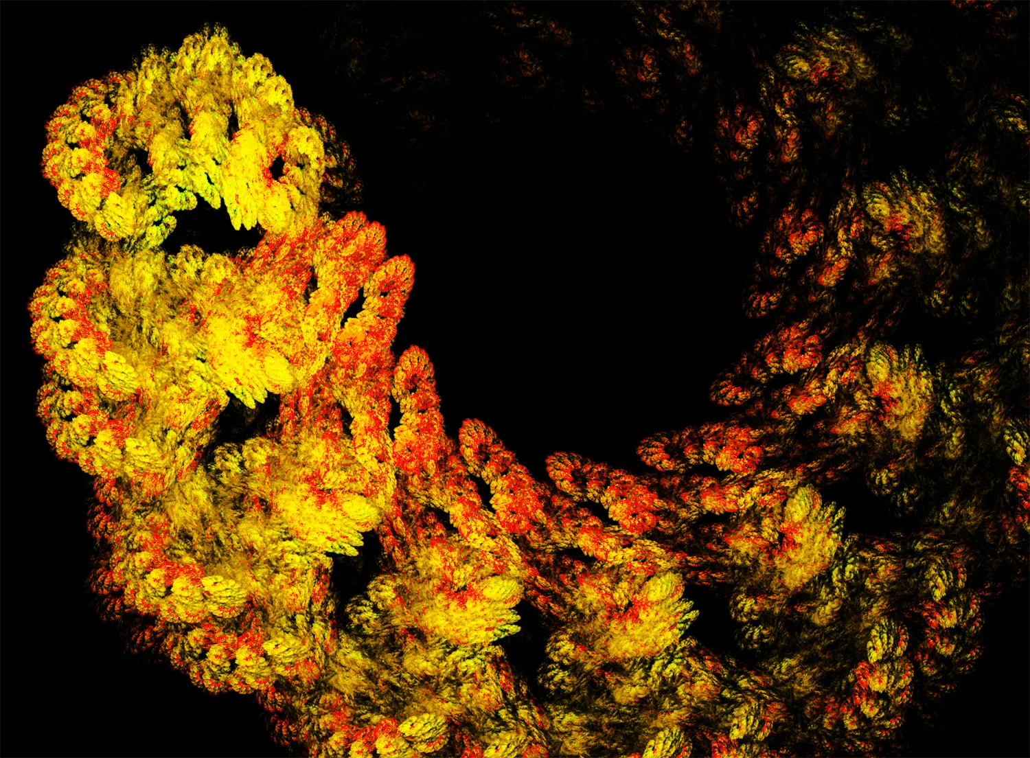 Fractal No. 396 © Kelly Naylor 2011