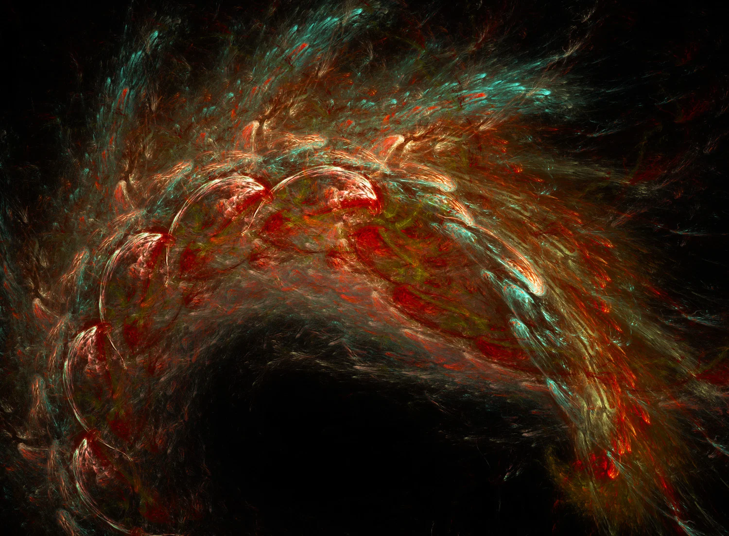Fractal No. 401 © Kelly Naylor 2011