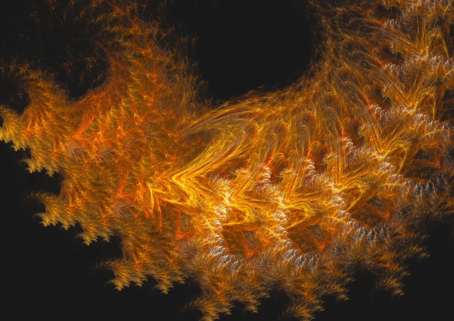 Fractal No. 403 © Kelly Naylor 2011