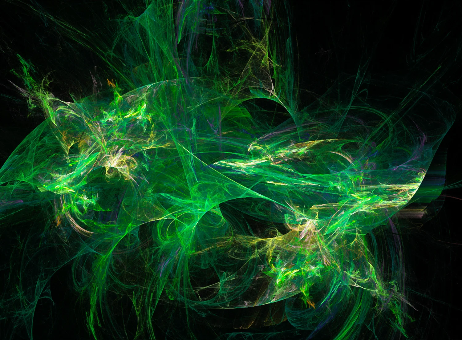 Fractal No. 405 © Kelly Naylor 2011