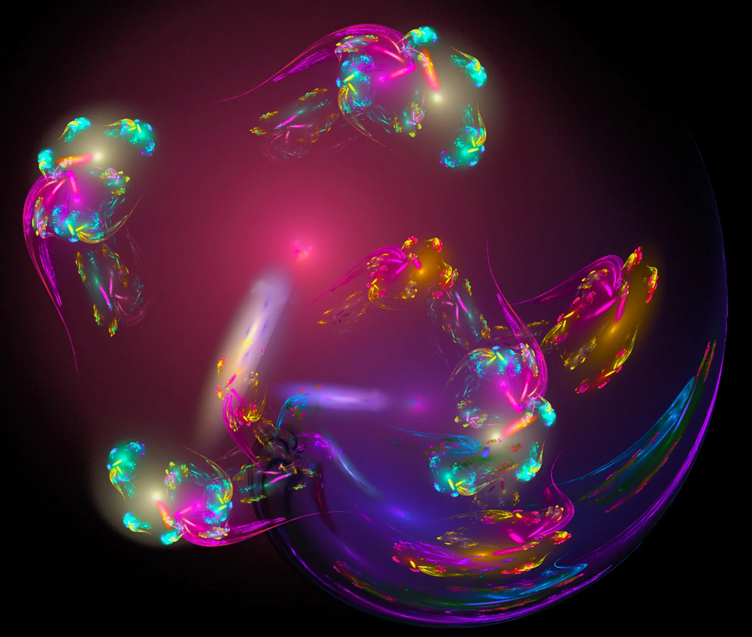 Fractal No. 409 © Kelly Naylor 2011