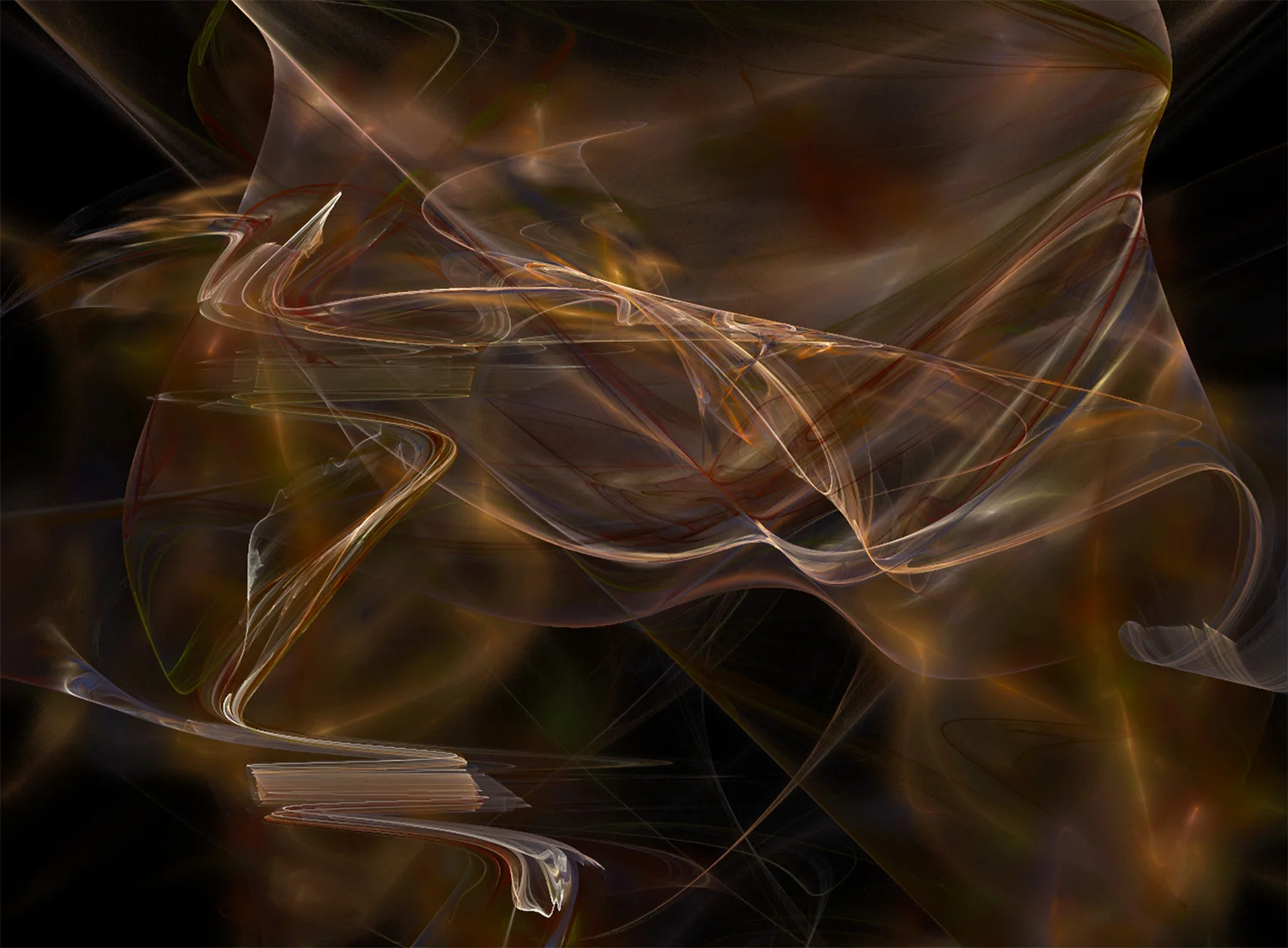 Fractal No. 410 © Kelly Naylor 2011