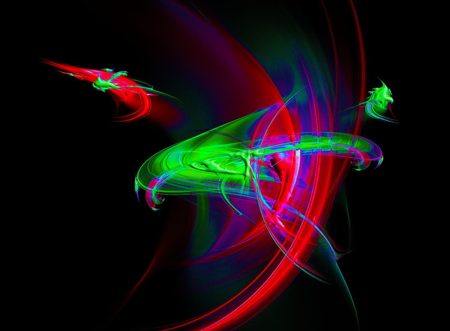 Fractal No. 415 © Kelly Naylor 2011