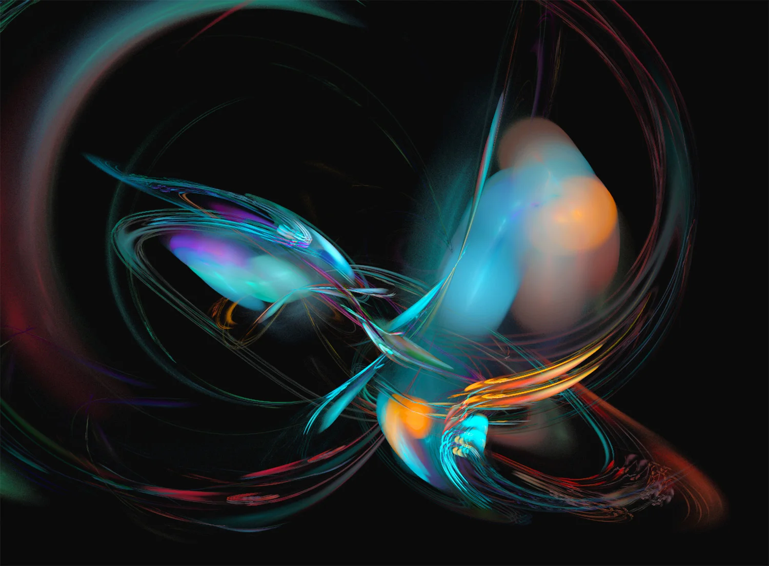 Fractal No. 416 © Kelly Naylor 2011