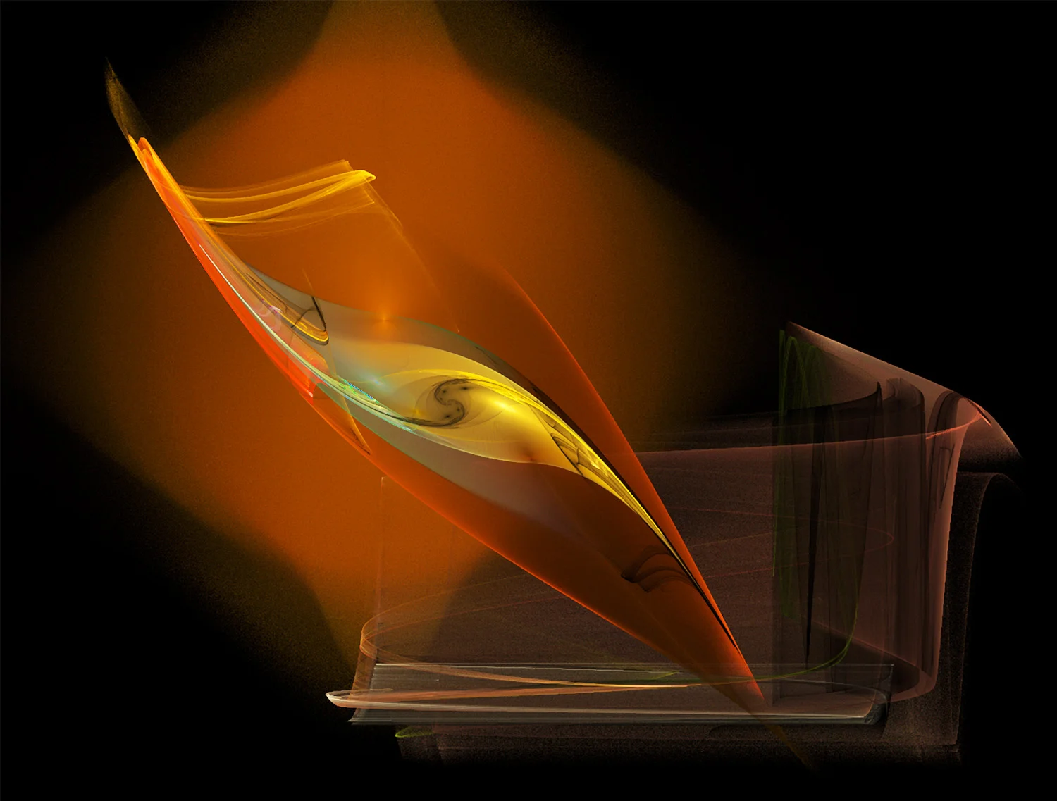 Fractal No. 417 © Kelly Naylor 2011