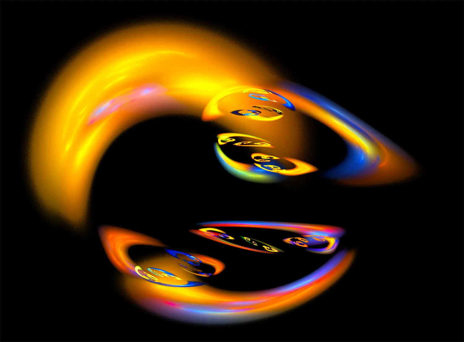 Fractal No. 419 © Kelly Naylor 2011
