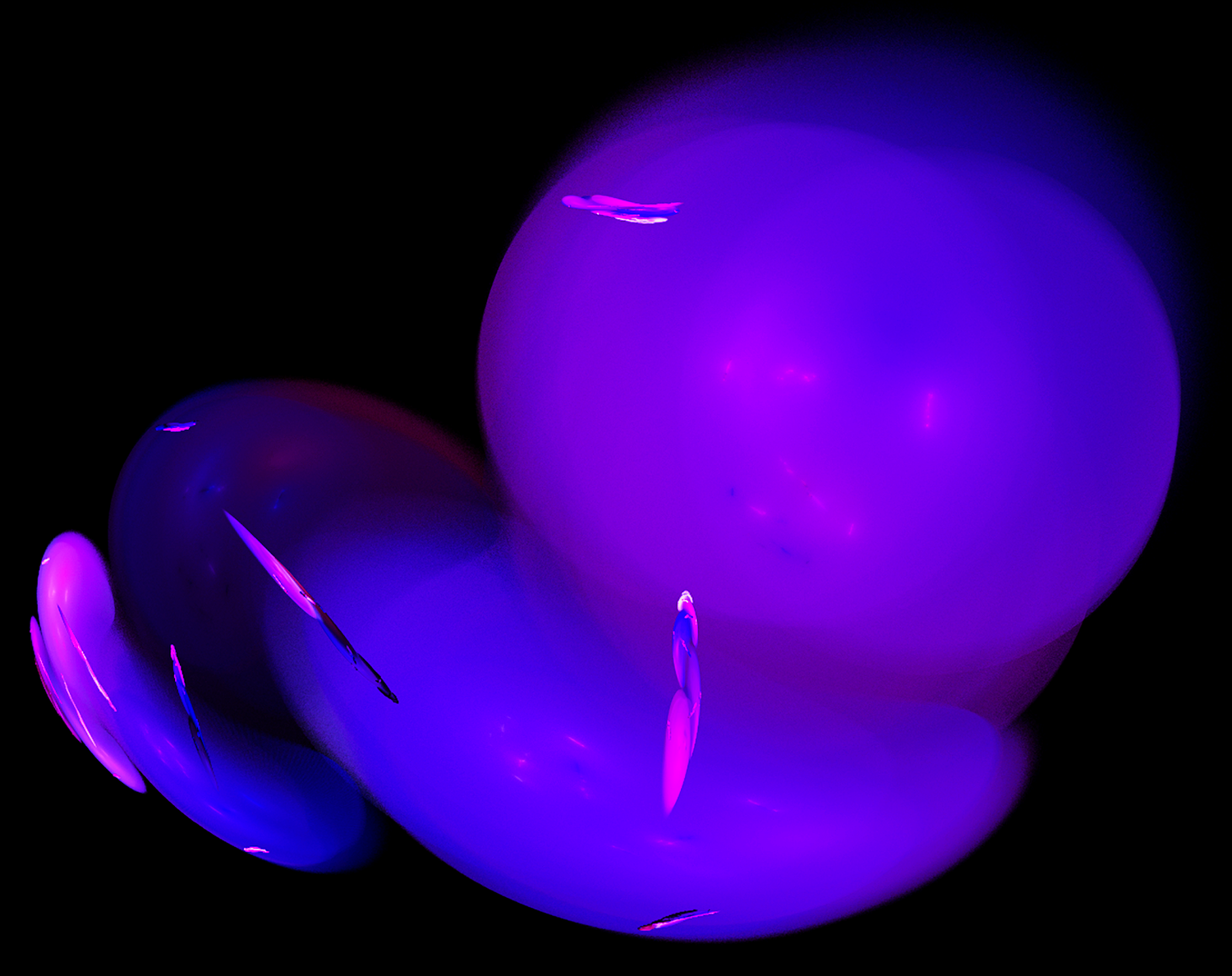 Fractal No. 420 c© Kelly Naylor 2011